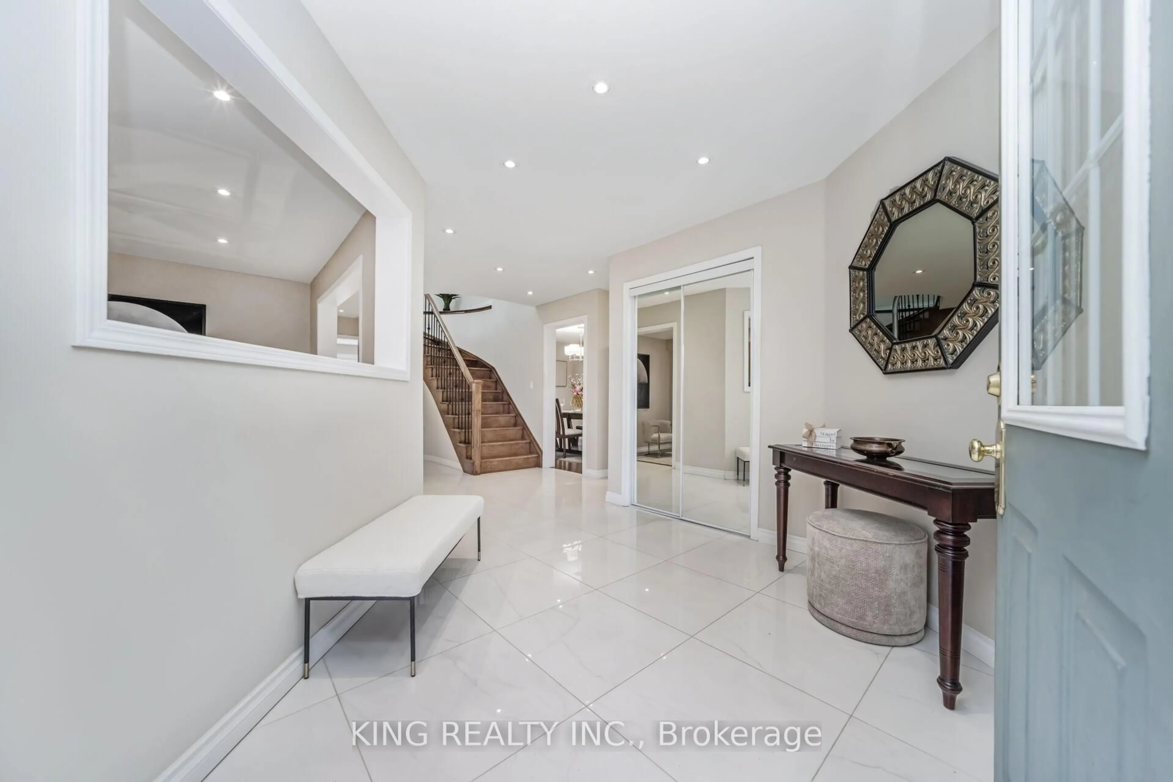 Indoor entryway for 23 Himalaya St, Brampton Ontario L6R 2L8