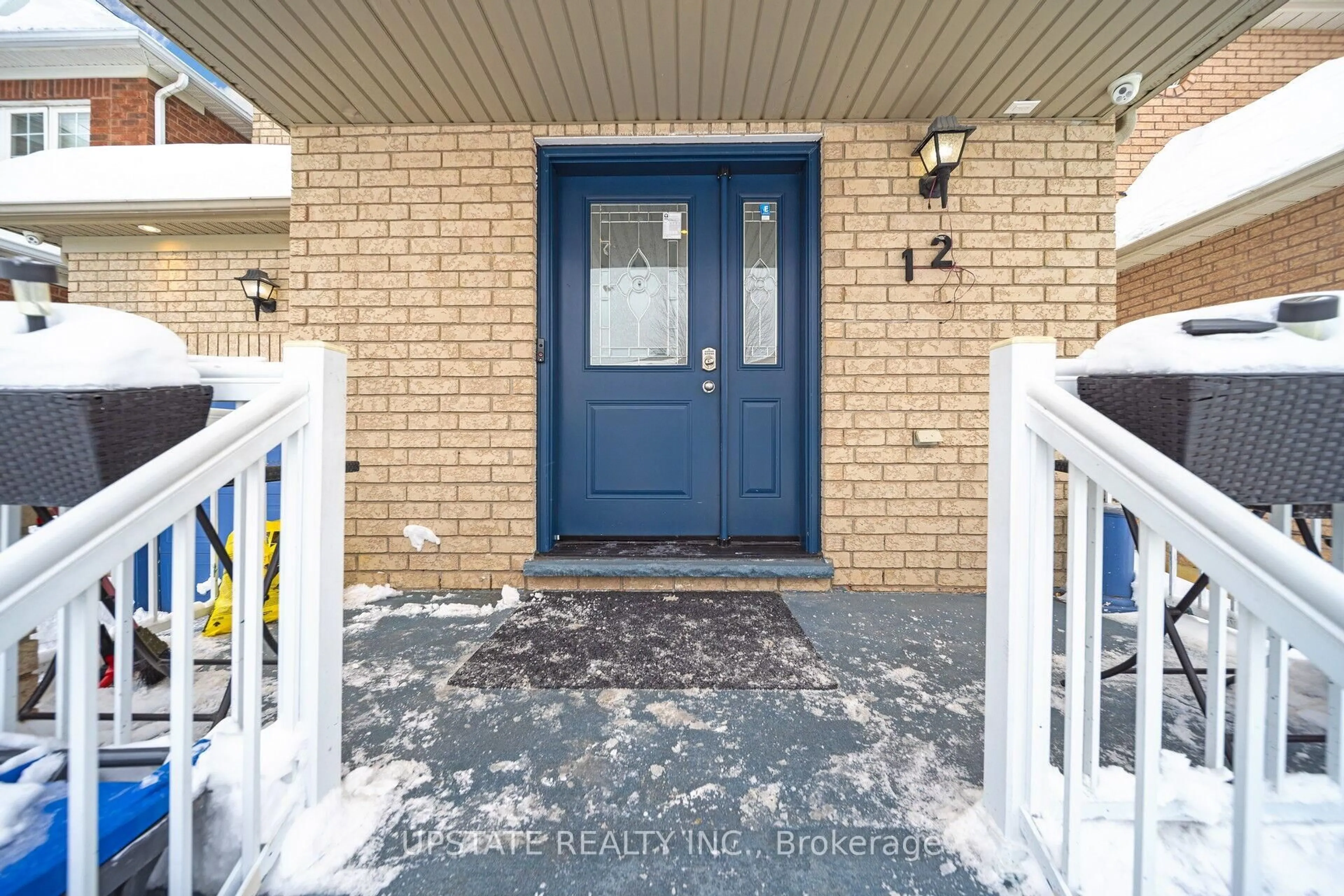 Indoor entryway for 12 Bramfield St, Brampton Ontario L7A 2W3