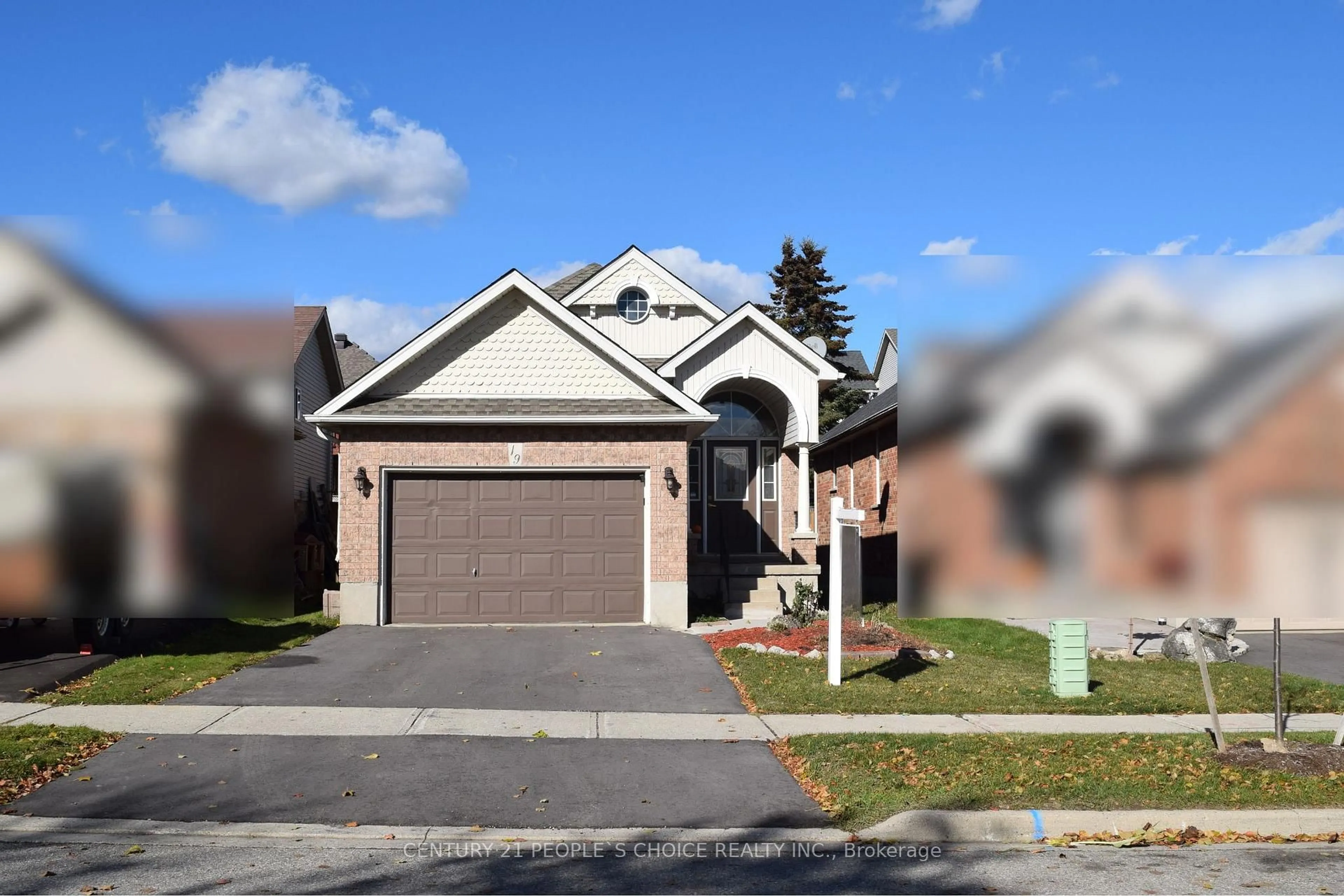 Home with brick exterior material, street for 19 Mckitrick Dr, Orangeville Ontario L9W 5C2
