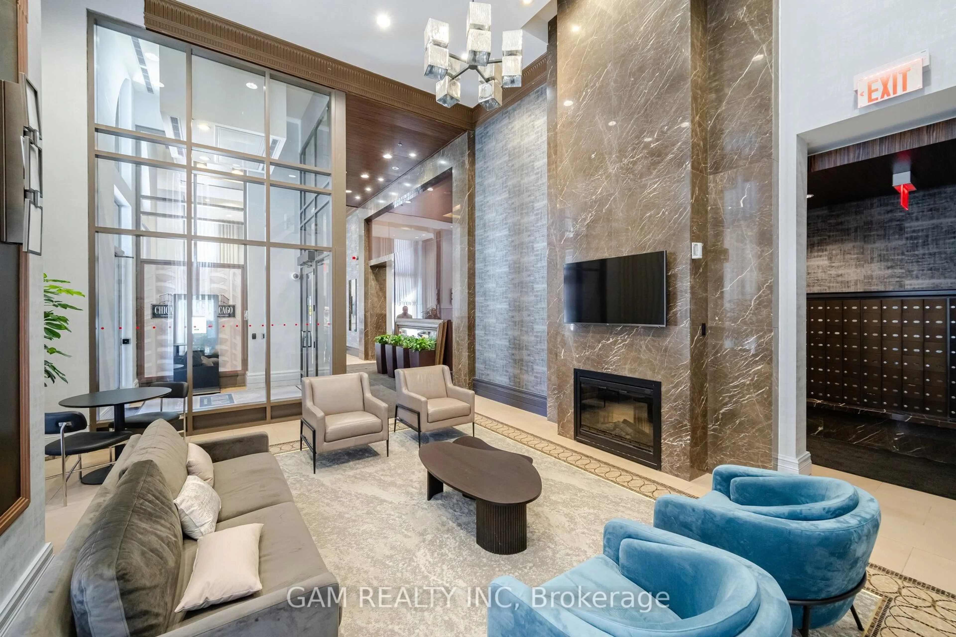 Lobby for 385 Prince Of Wales Dr #1102, Mississauga Ontario L5B 0C6