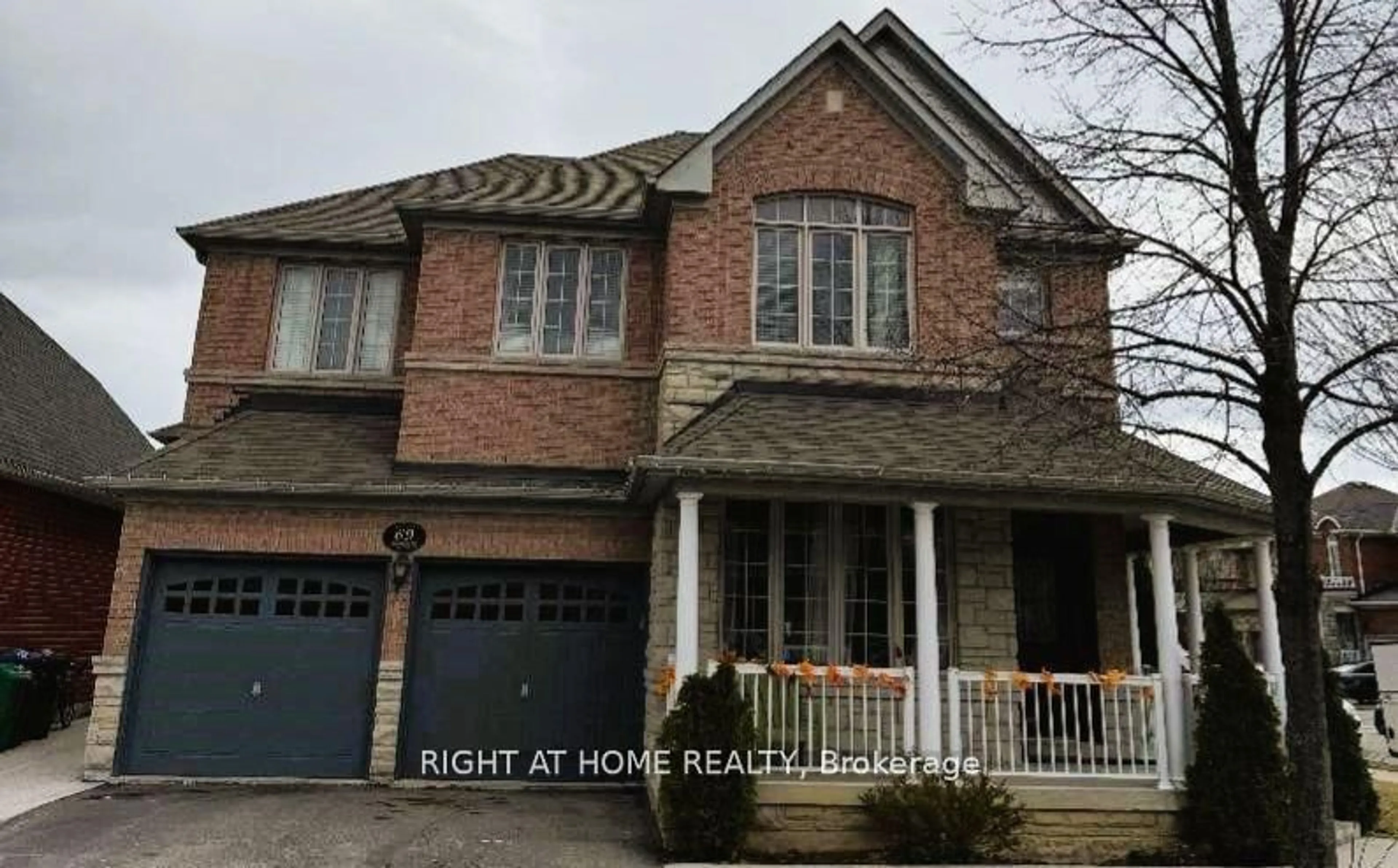 Home with brick exterior material, street for 69 Calderstone, Brampton Ontario L6P 2A7