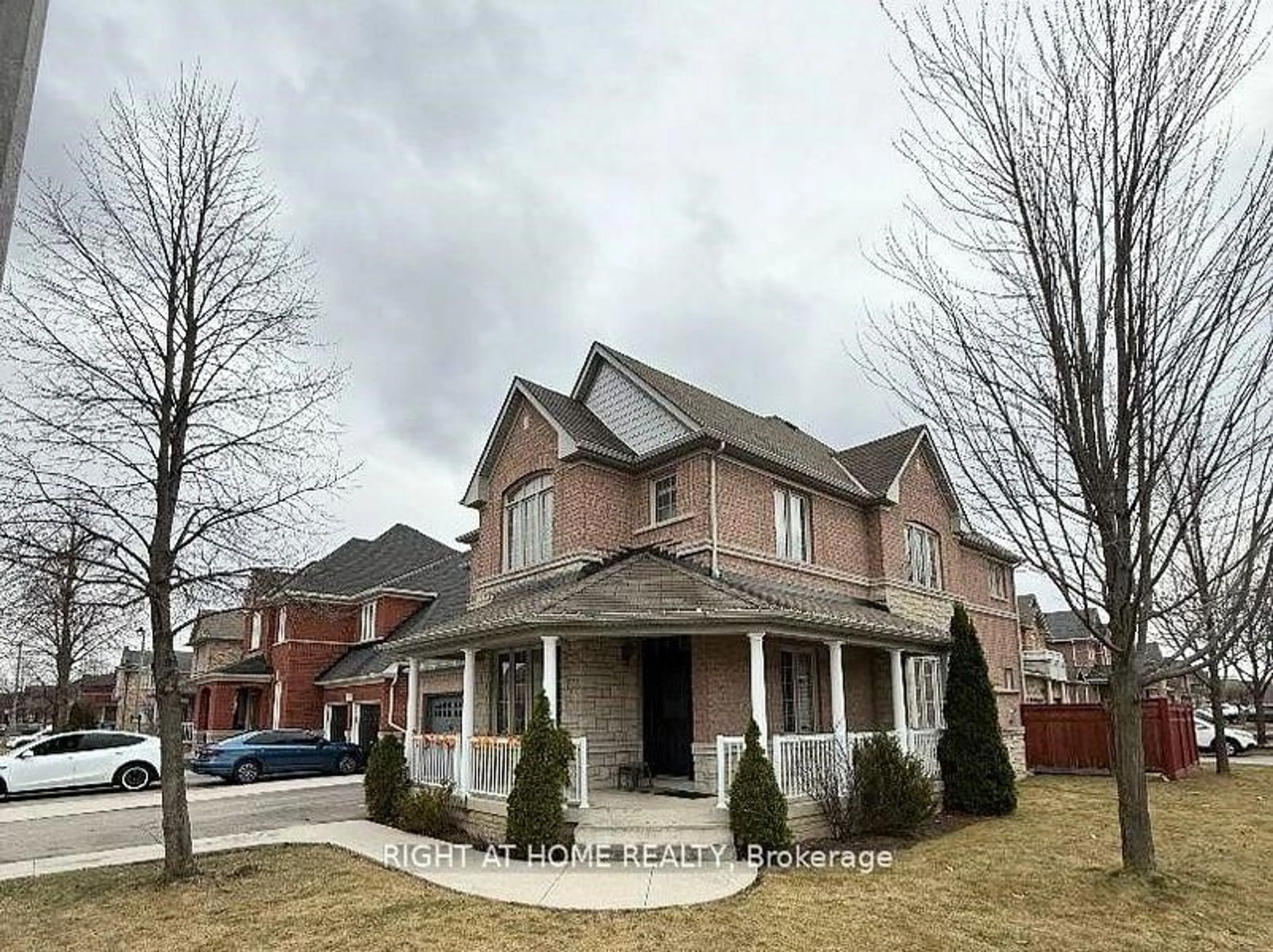 Home with brick exterior material, street for 69 Calderstone, Brampton Ontario L6P 2A7