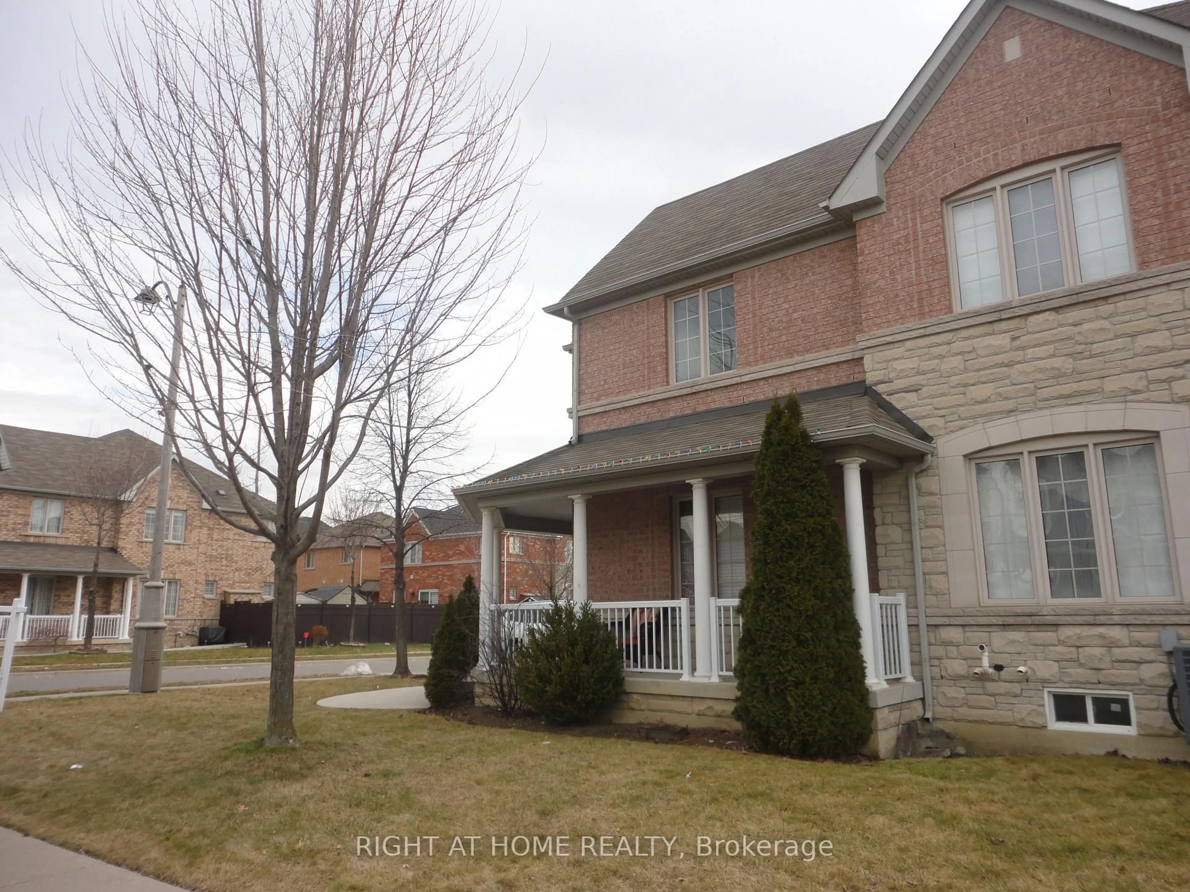 Home with brick exterior material, street for 69 Calderstone, Brampton Ontario L6P 2A7