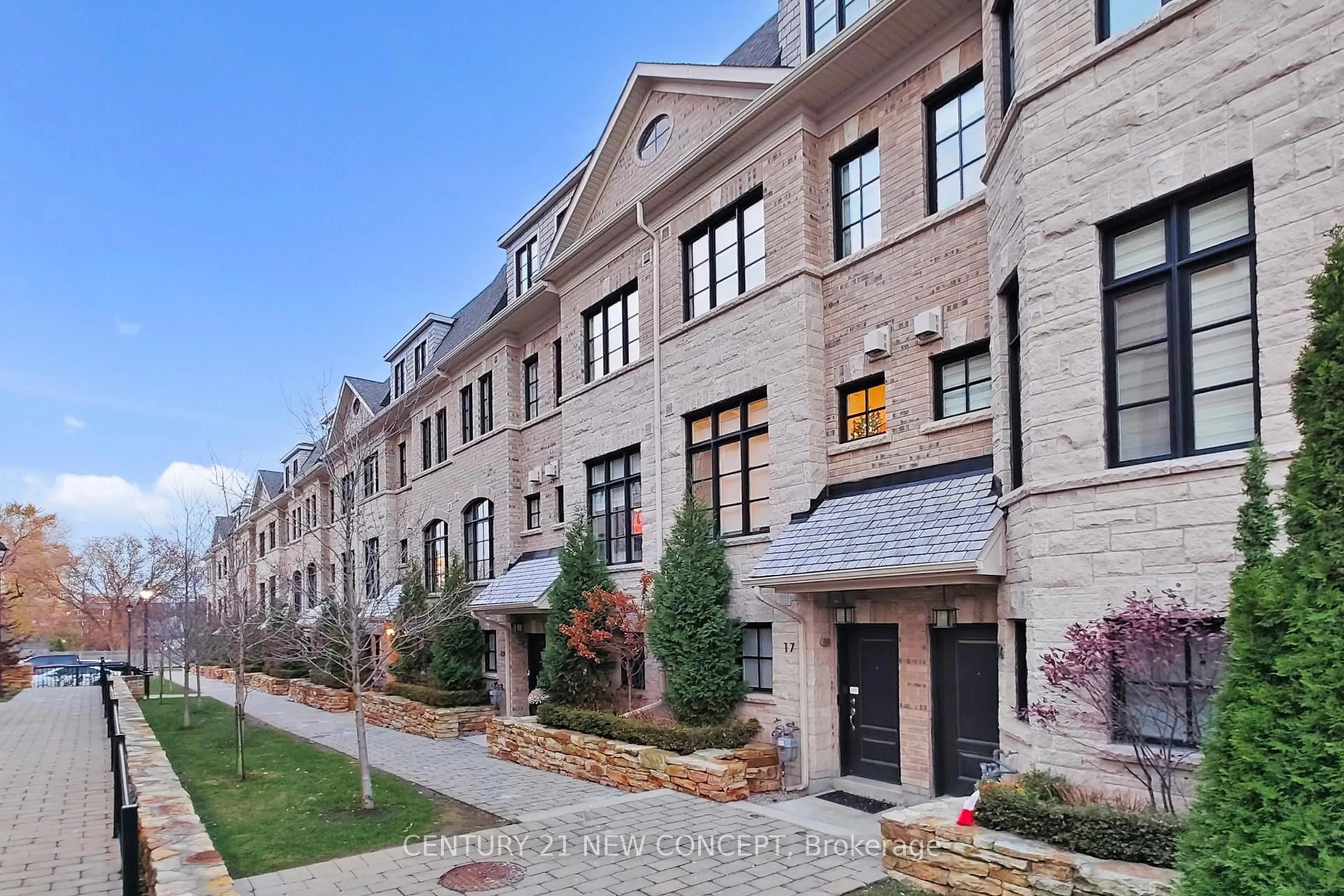 Home with brick exterior material, street for 80 Daisy Ave #27, Toronto Ontario M9W 0B7