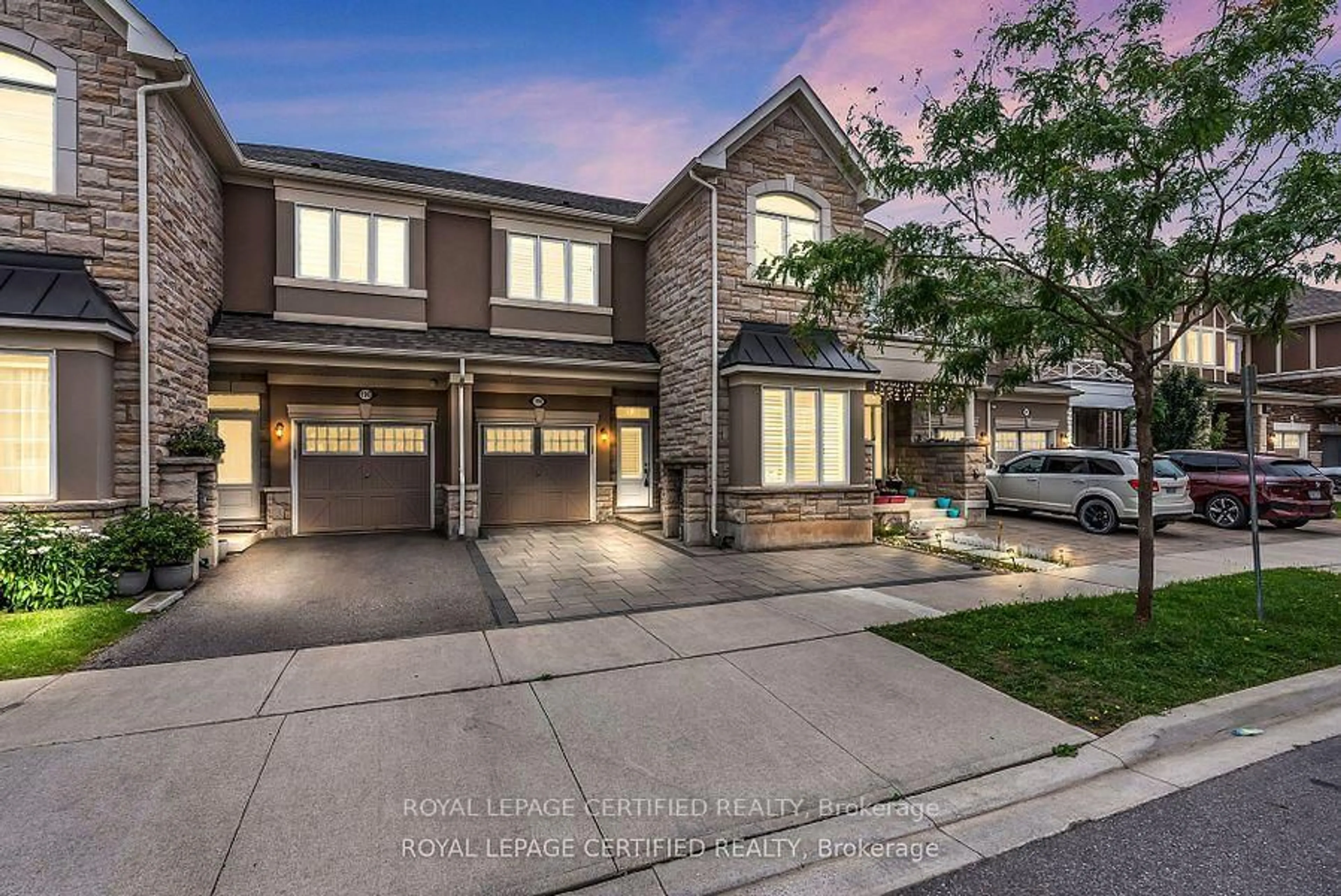 Home with brick exterior material, street for 188 Beaveridge Ave, Oakville Ontario L6H 0M7