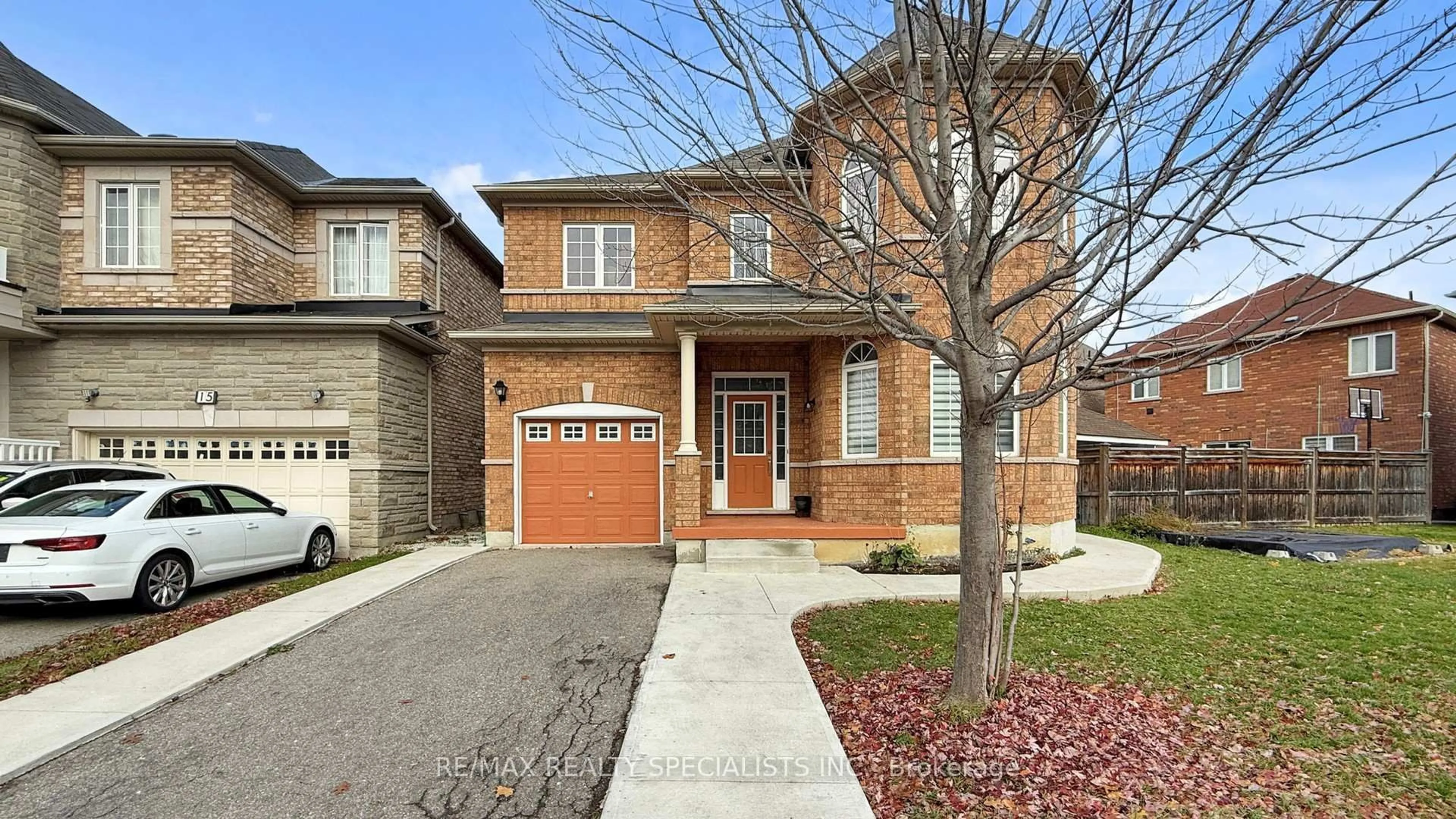 Home with brick exterior material, street for 13 Ledgerock Rd, Brampton Ontario L6P 2L8