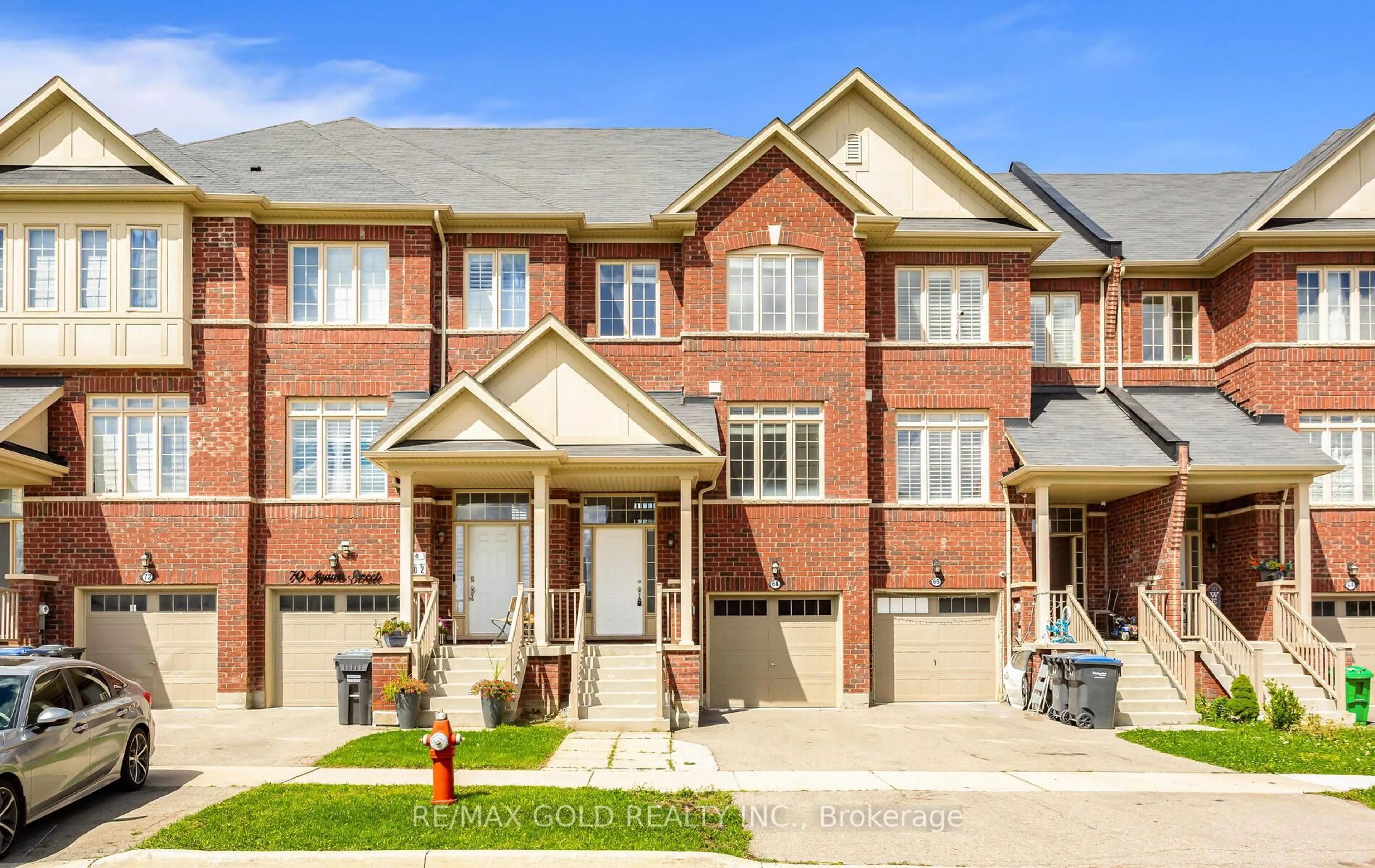 Home with brick exterior material, street for 68 Agava St, Brampton Ontario L9W 5B7