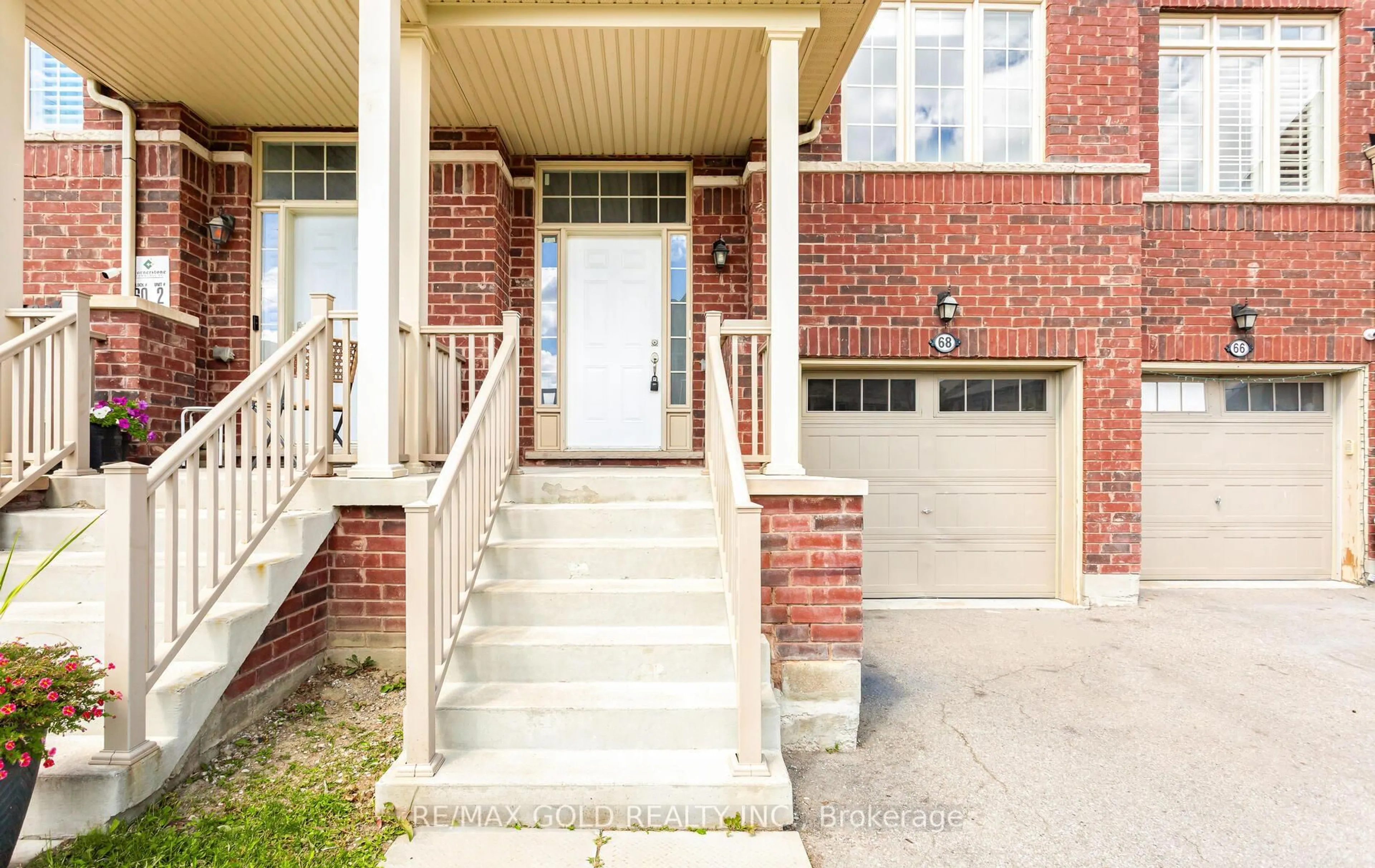 Home with brick exterior material, street for 68 Agava St, Brampton Ontario L9W 5B7