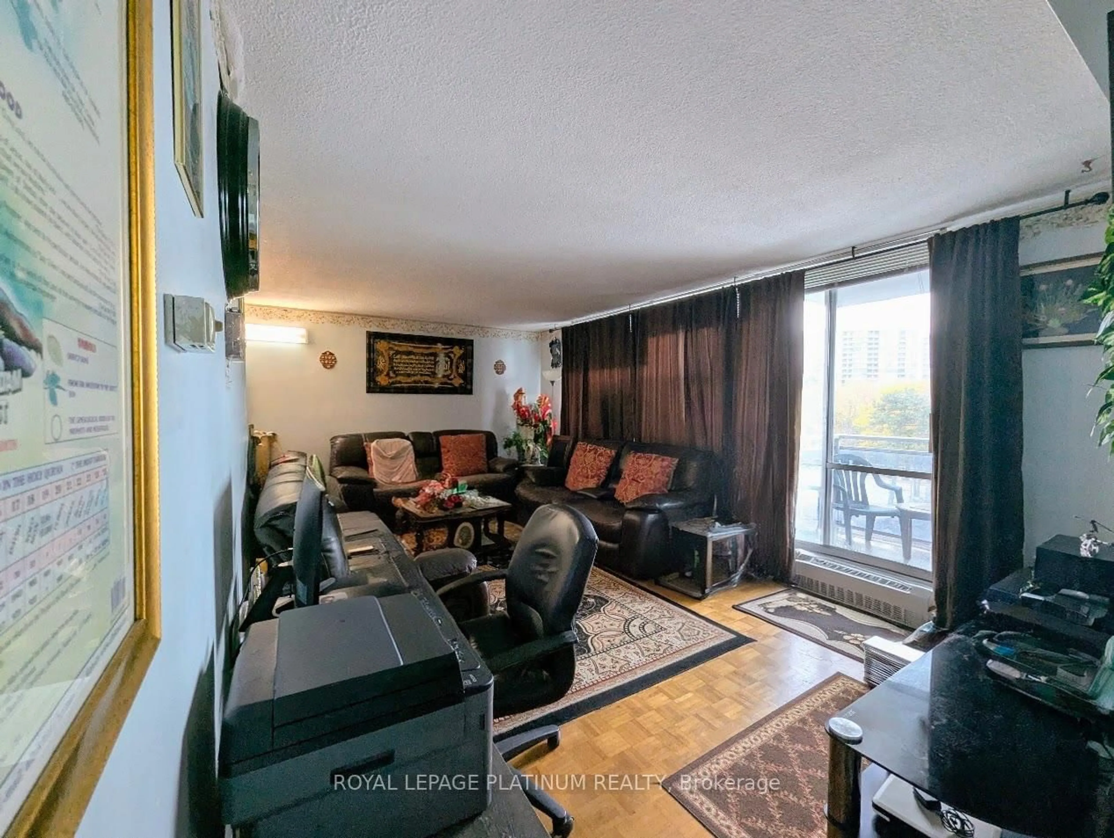 Living room with furniture, unknown for 2645 Kipling Ave, Toronto Ontario M9V 3S6