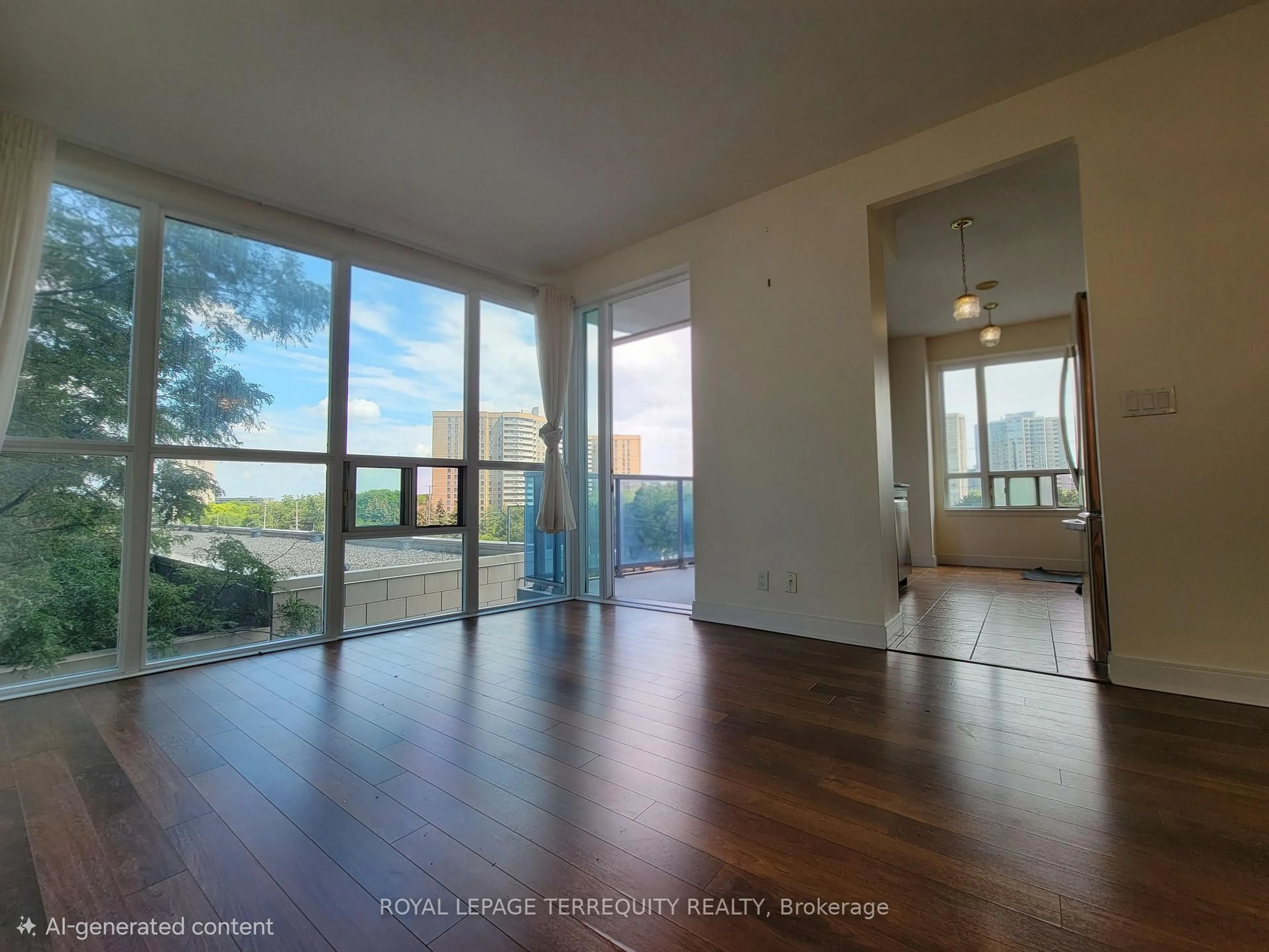 Indoor foyer for 70 Absolute Ave #403, Mississauga Ontario L4Z 0A4