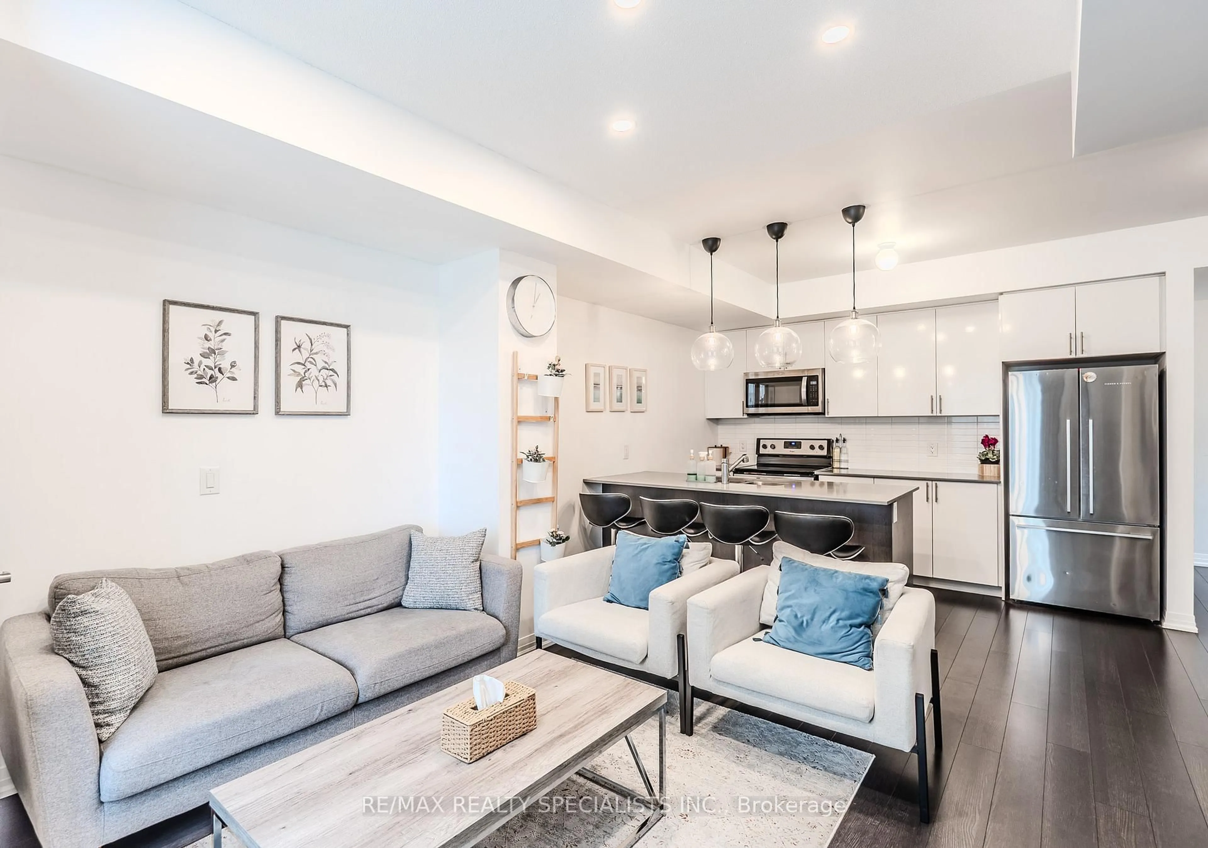 Open concept kitchen, unknown for 1200 Main St #109, Milton Ontario L9T 9K9