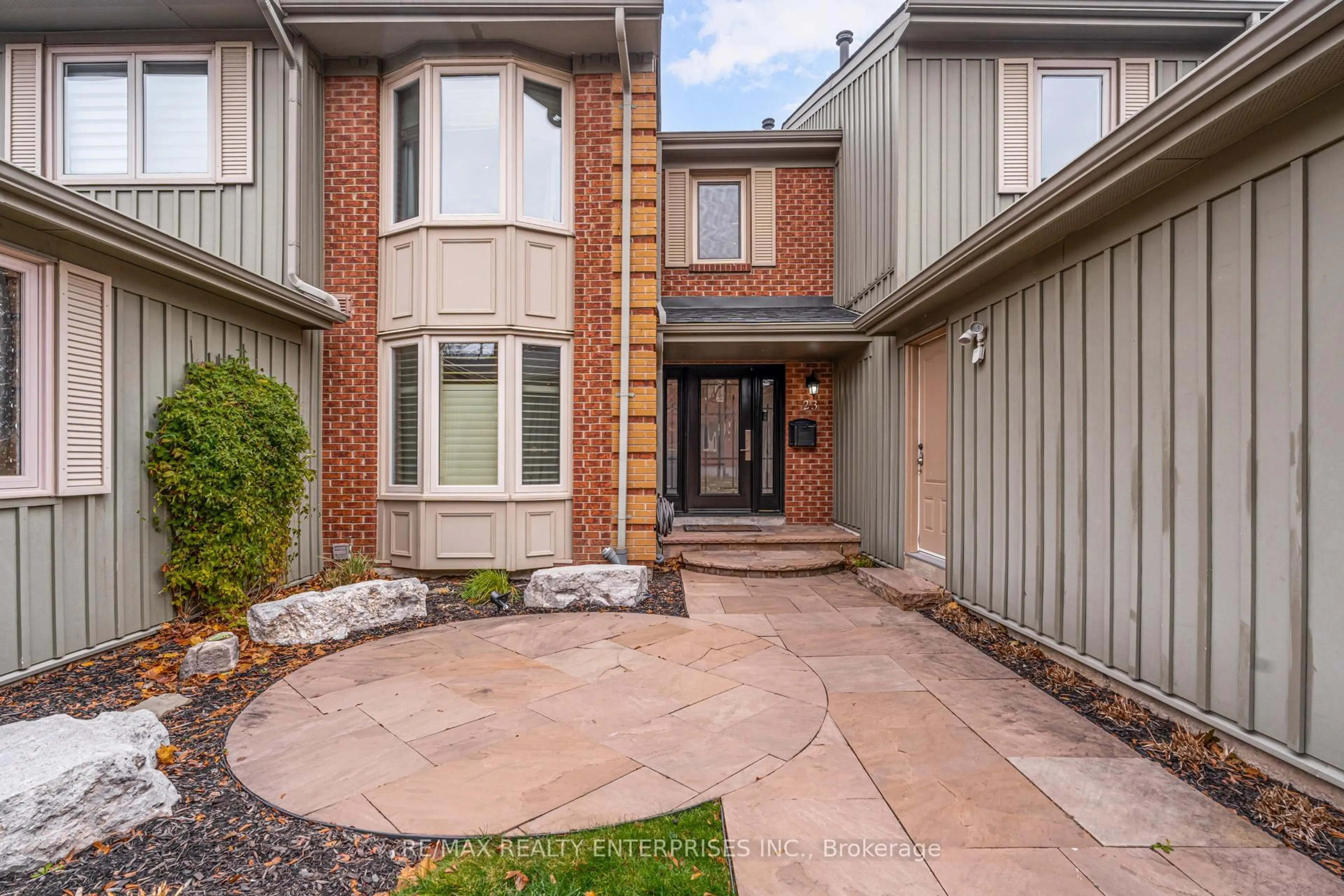 Home with brick exterior material, street for 3265 South Millway #23, Mississauga Ontario L5L 2R3