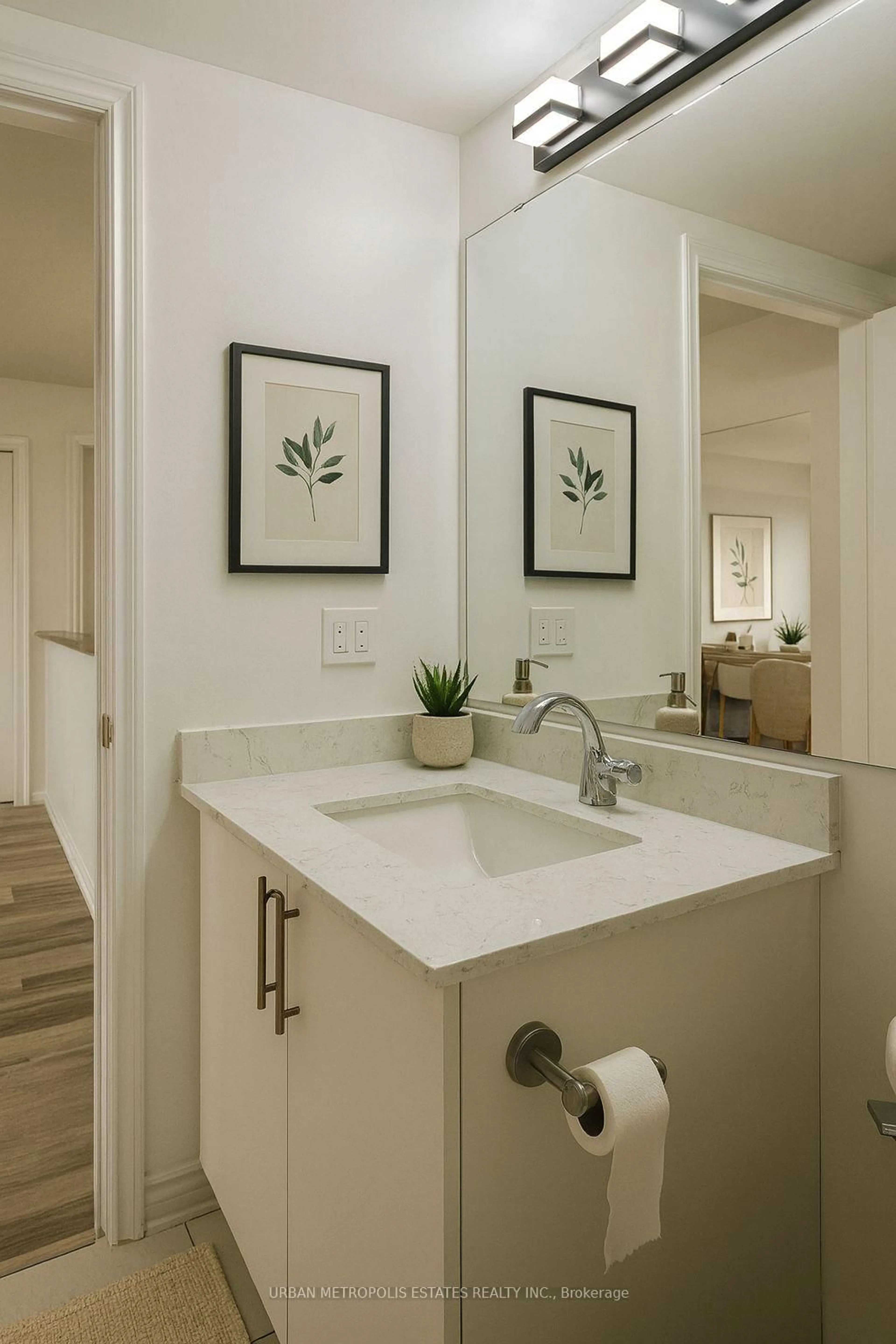 Contemporary bathroom, ceramic/tile floor for 4 Dayspring Circ #204, Brampton Ontario L6P 2Z5