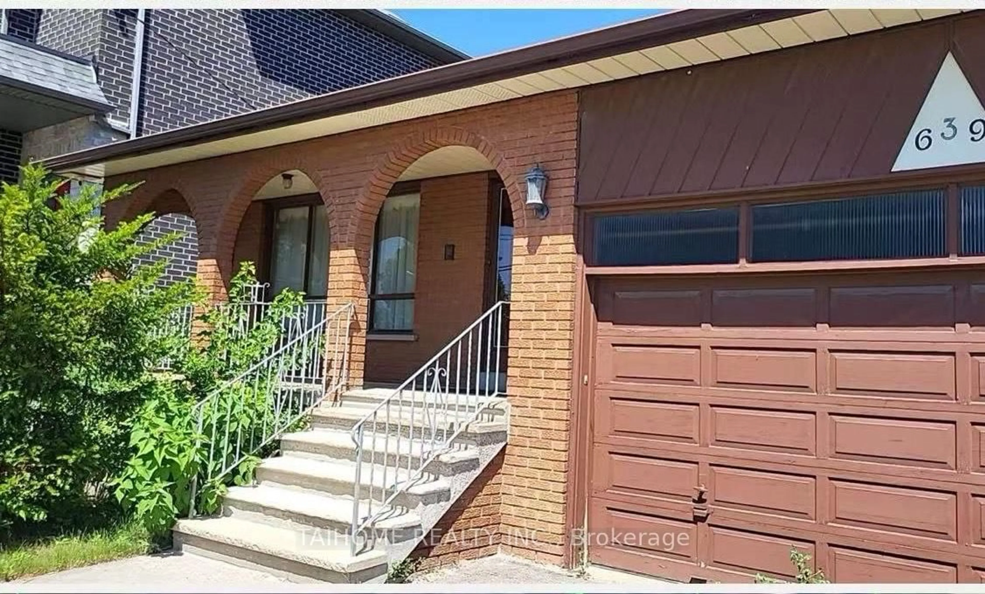Home with brick exterior material, street for 639 Royal York Rd, Toronto Ontario M8Y 2S9