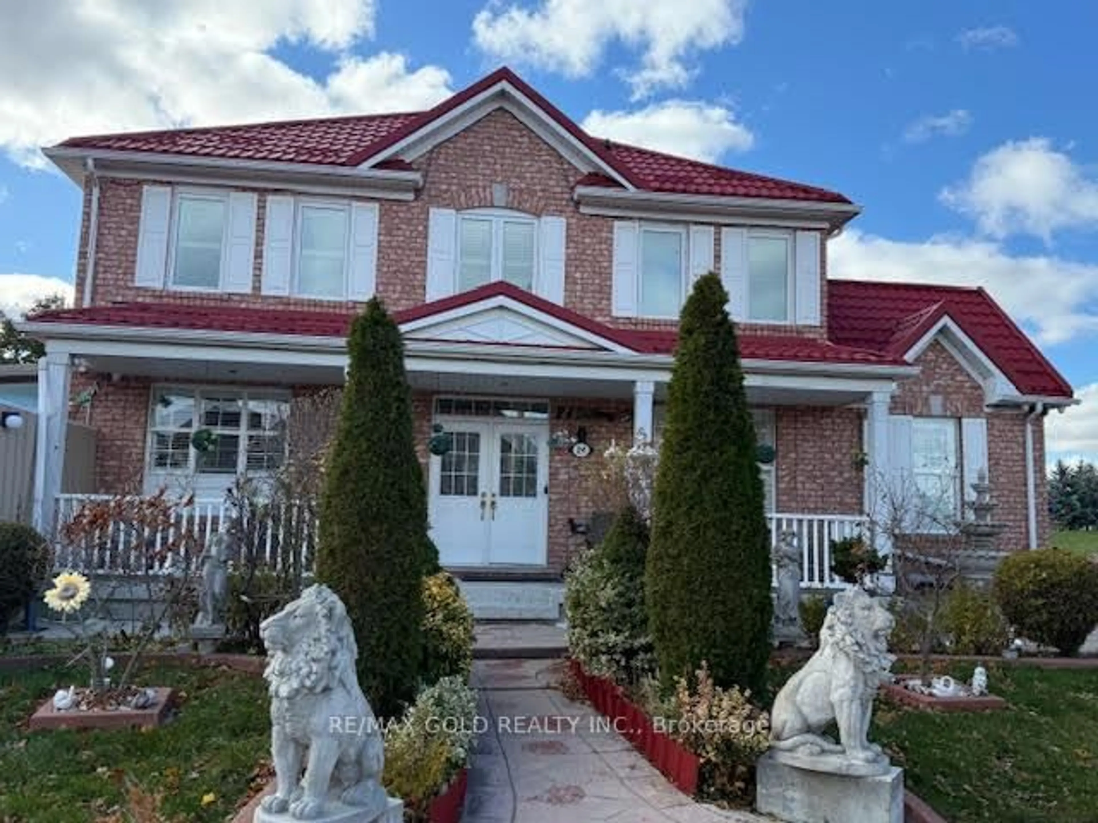 Home with brick exterior material, street for 24 Eastway St, Brampton Ontario L6S 0A4
