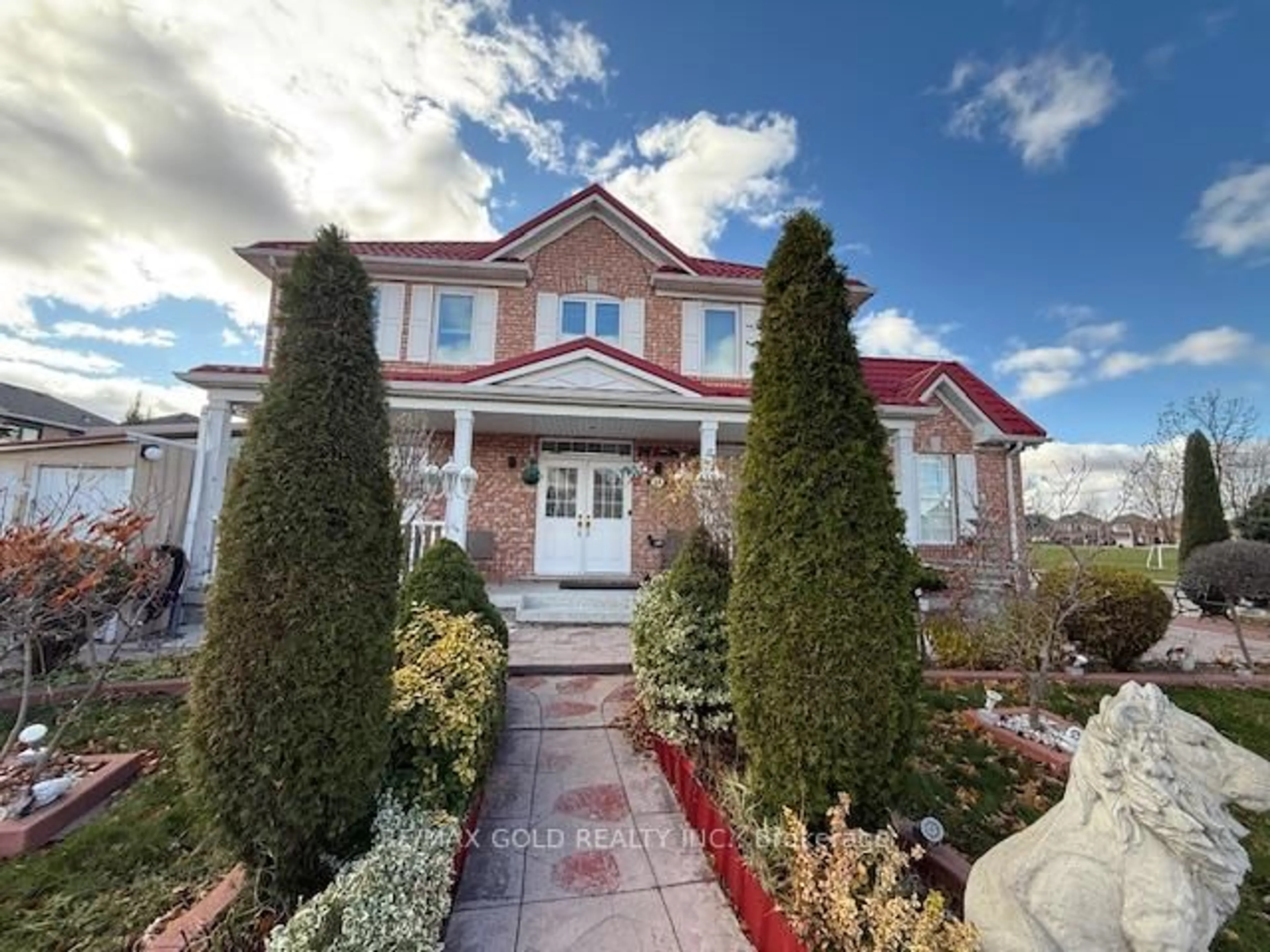 Home with brick exterior material, unknown for 24 Eastway St, Brampton Ontario L6S 0A4