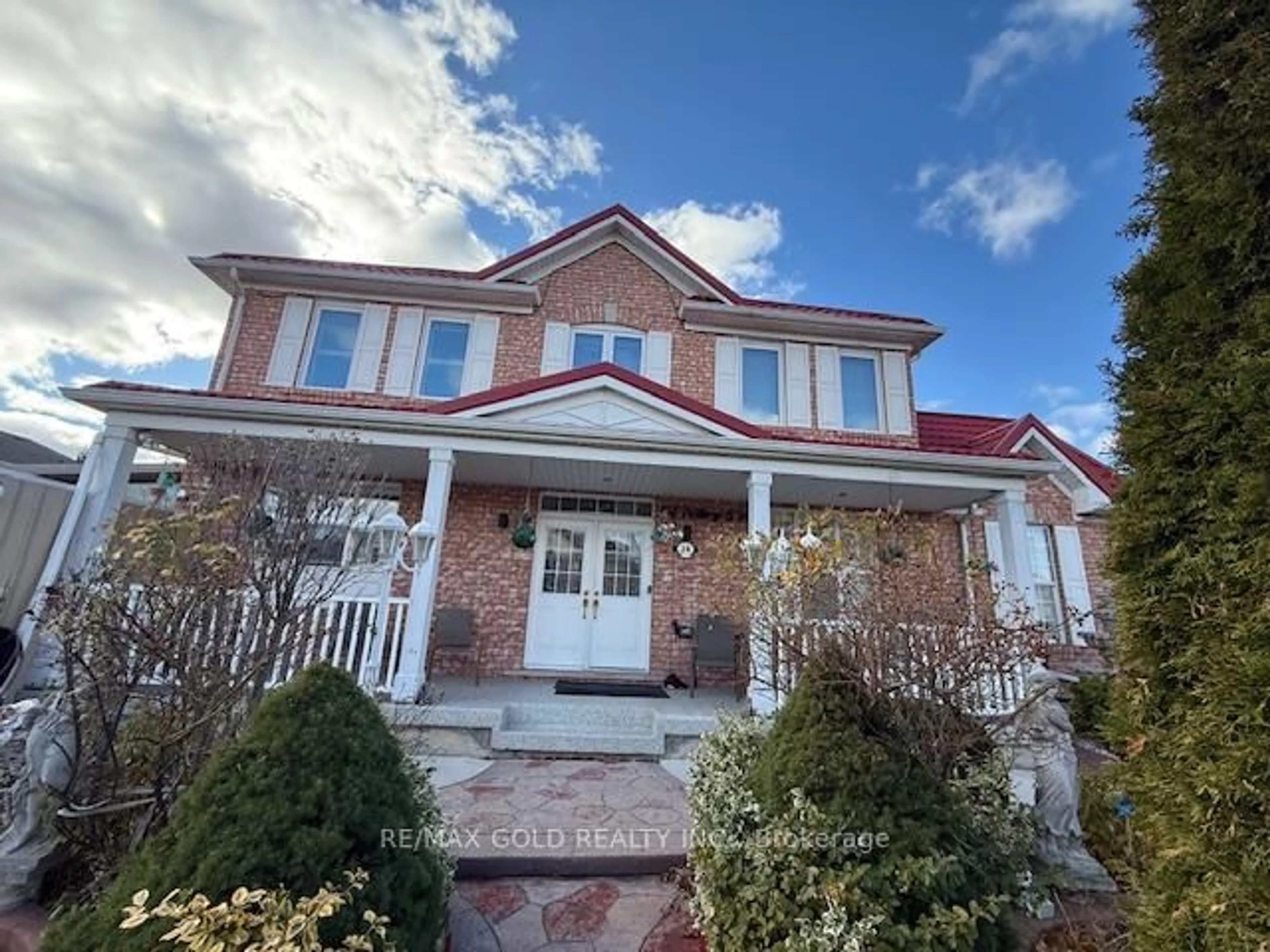 Home with brick exterior material, street for 24 Eastway St, Brampton Ontario L6S 0A4