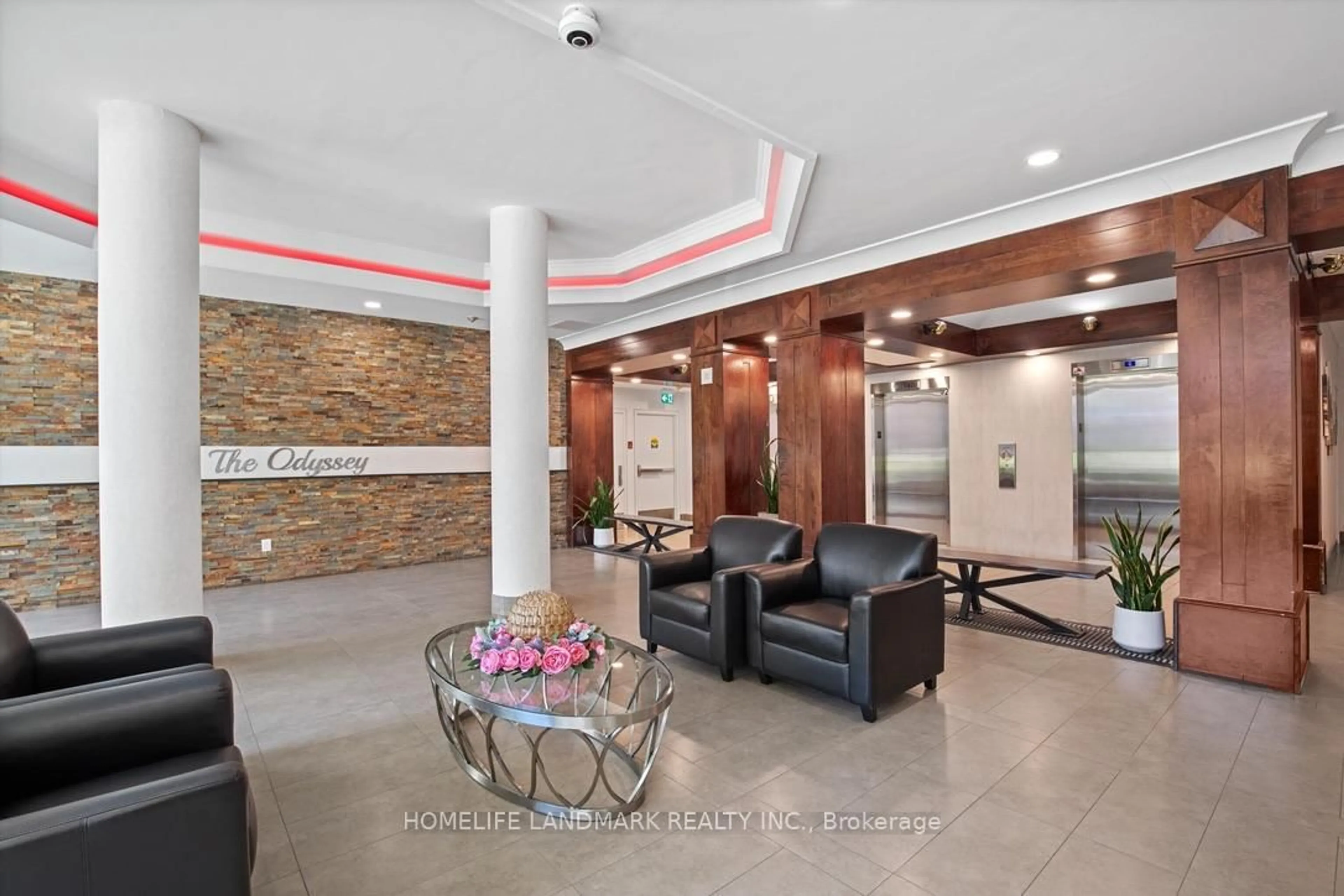 Lobby for 250 Webb Dr #704, Mississauga Ontario L5B 3Z4