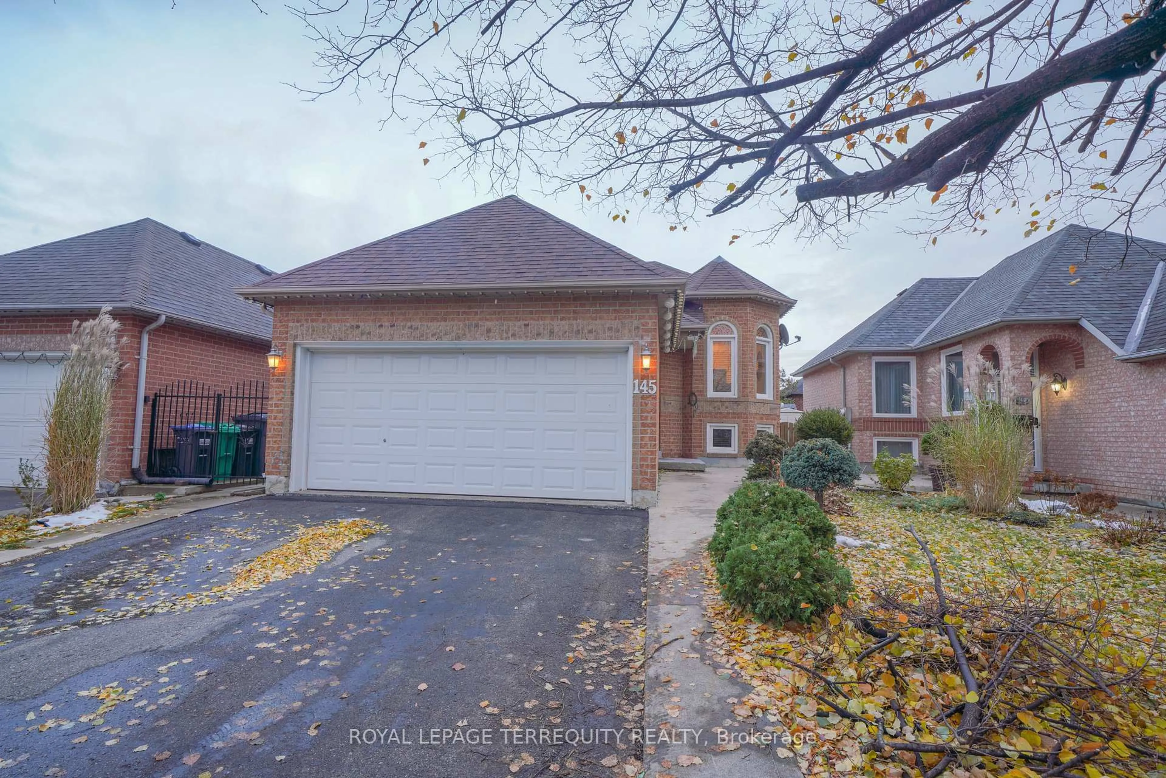 Home with brick exterior material, street for 145 Springview Dr, Brampton Ontario L6X 4K2