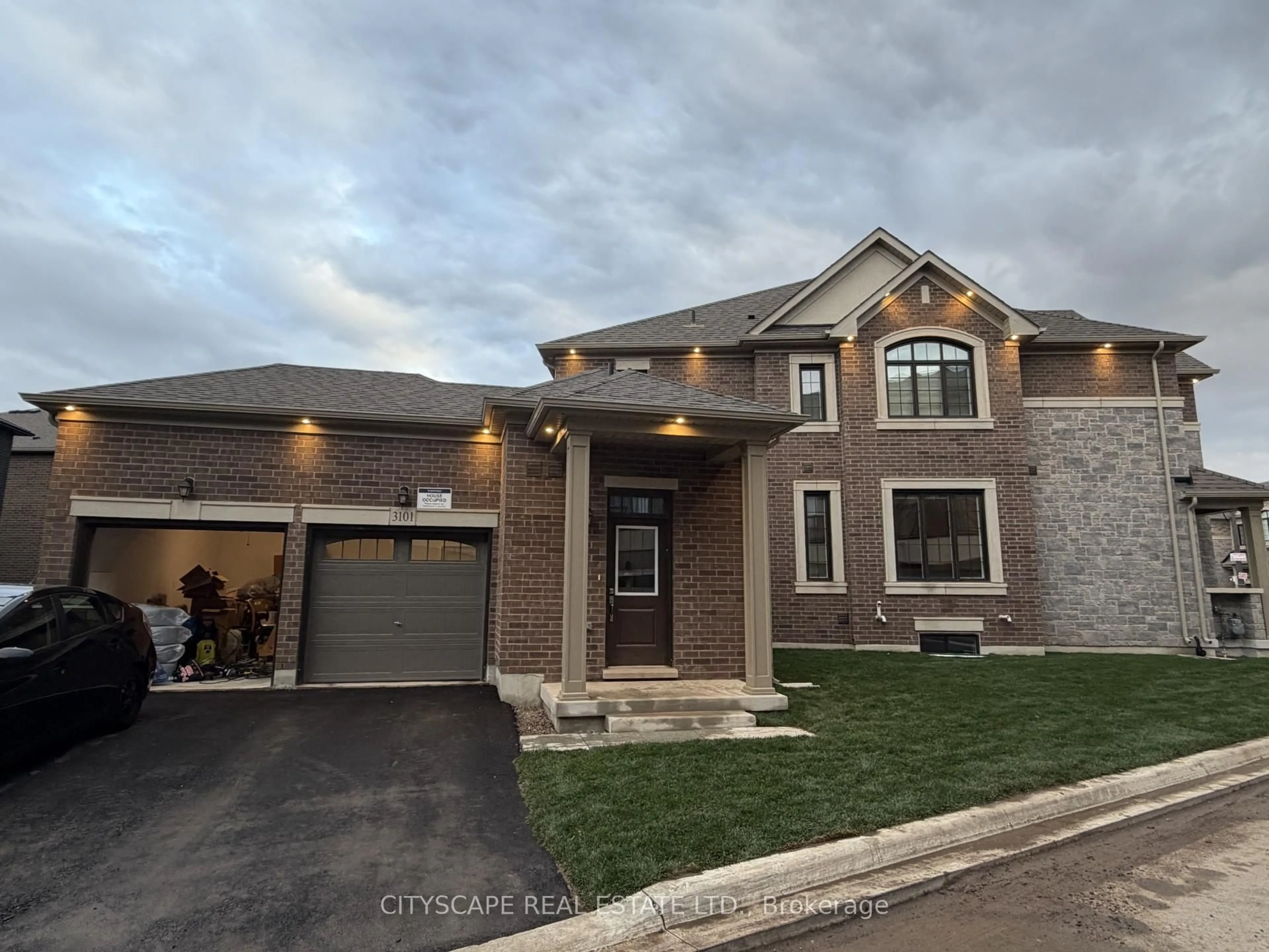 Home with brick exterior material, street for 3101 Harvard Gdns, Oakville Ontario L6H 8B8
