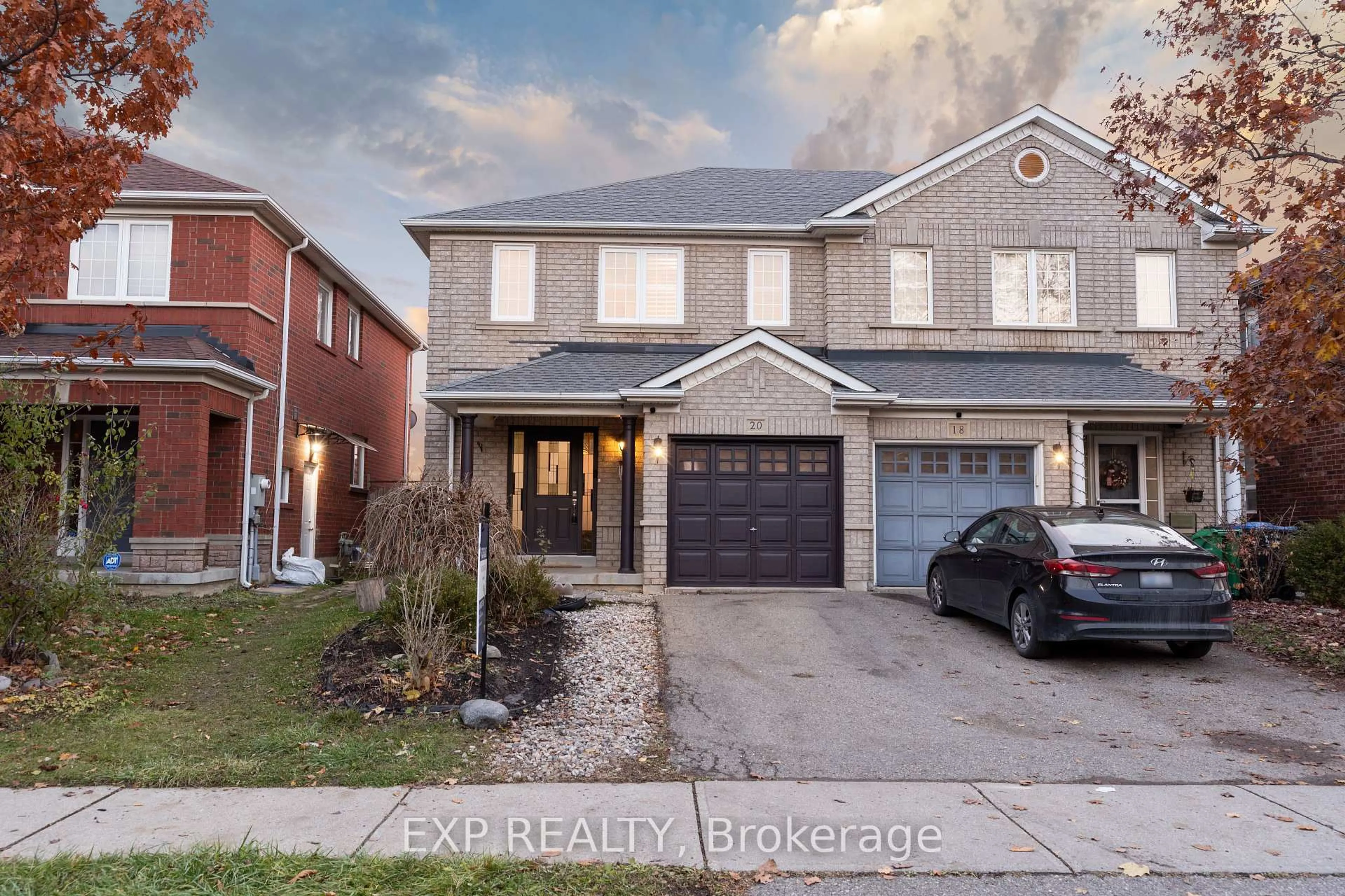 Home with brick exterior material, street for 20 Trudelle Cres, Brampton Ontario L7A 2Z5