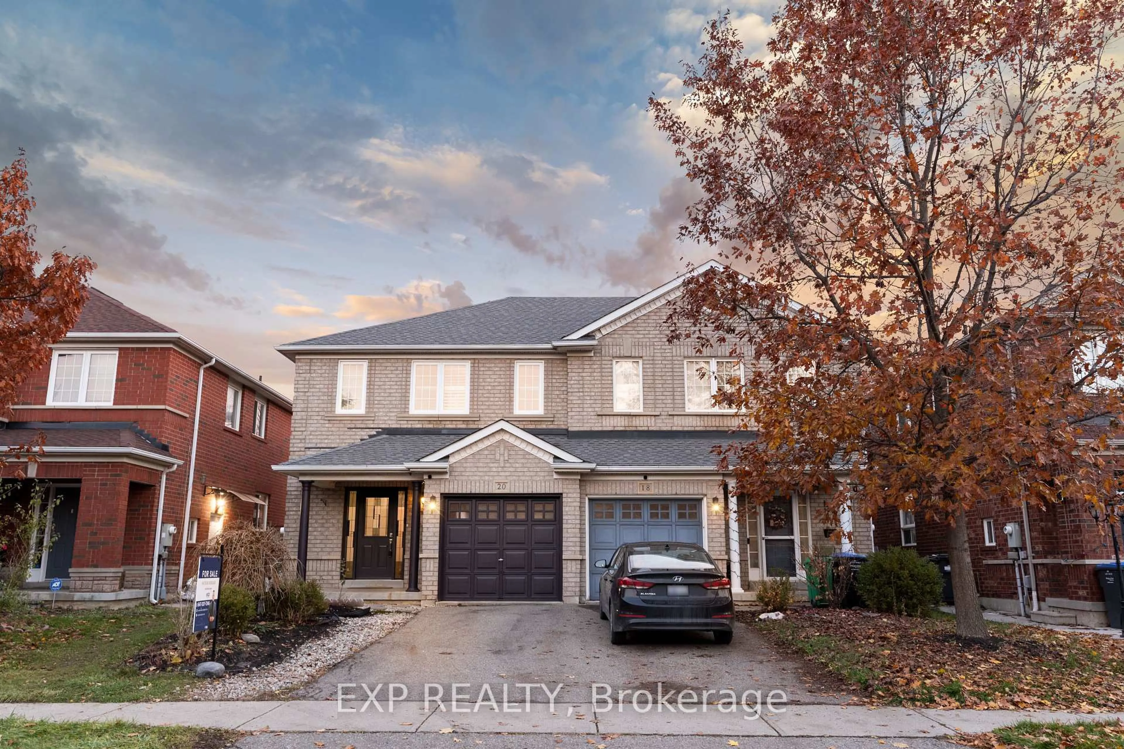 Home with brick exterior material, street for 20 Trudelle Cres, Brampton Ontario L7A 2Z5