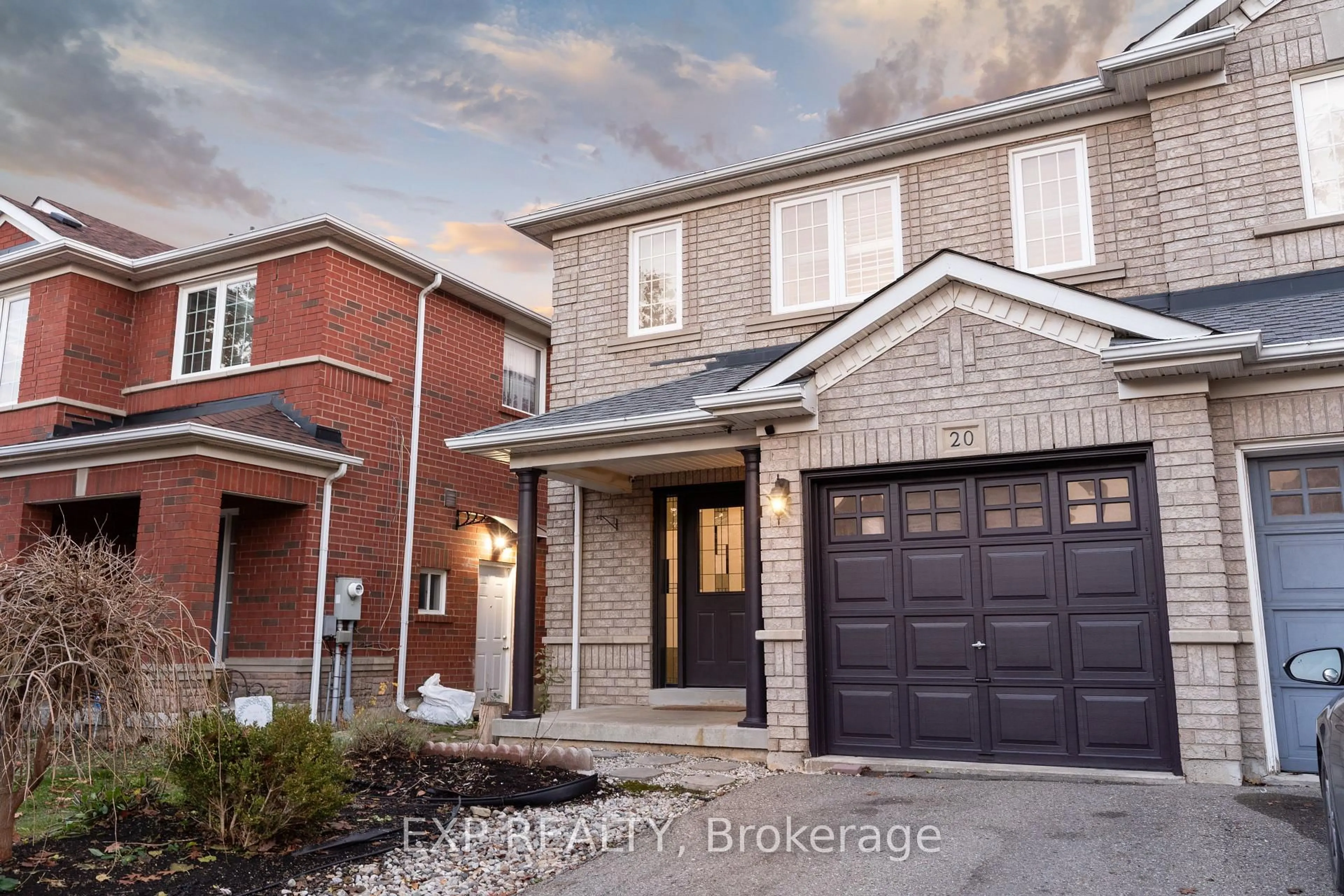 Home with brick exterior material, street for 20 Trudelle Cres, Brampton Ontario L7A 2Z5