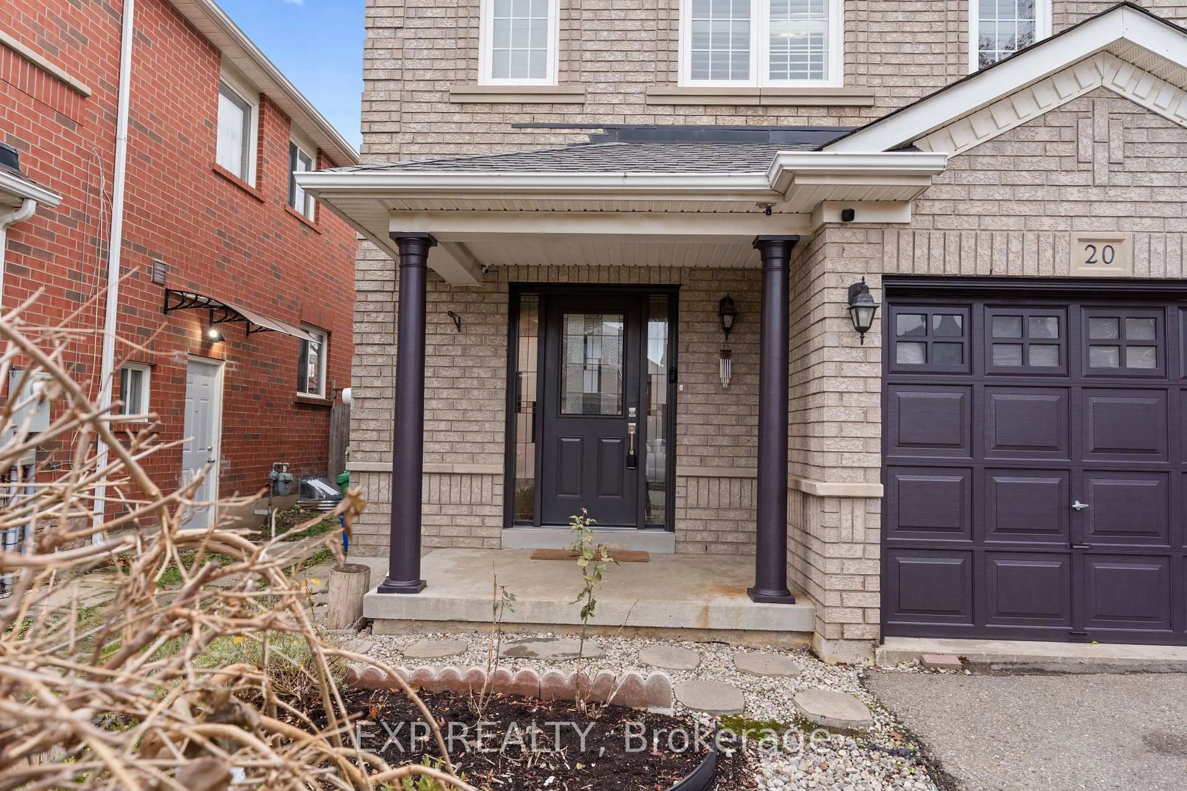 Home with brick exterior material, street for 20 Trudelle Cres, Brampton Ontario L7A 2Z5