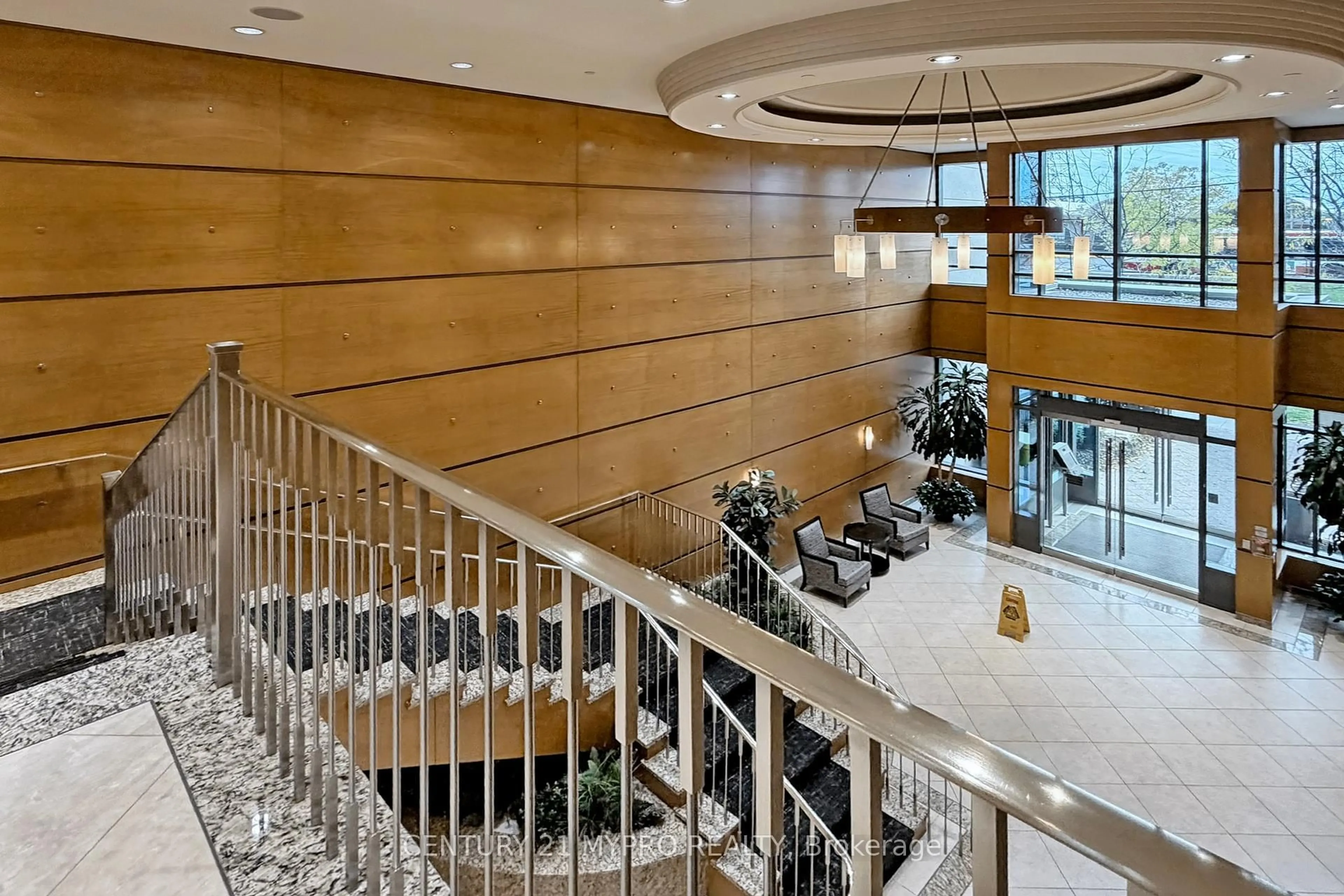 Lobby for 35 Viking Lane #2144, Toronto Ontario M9B 0A2