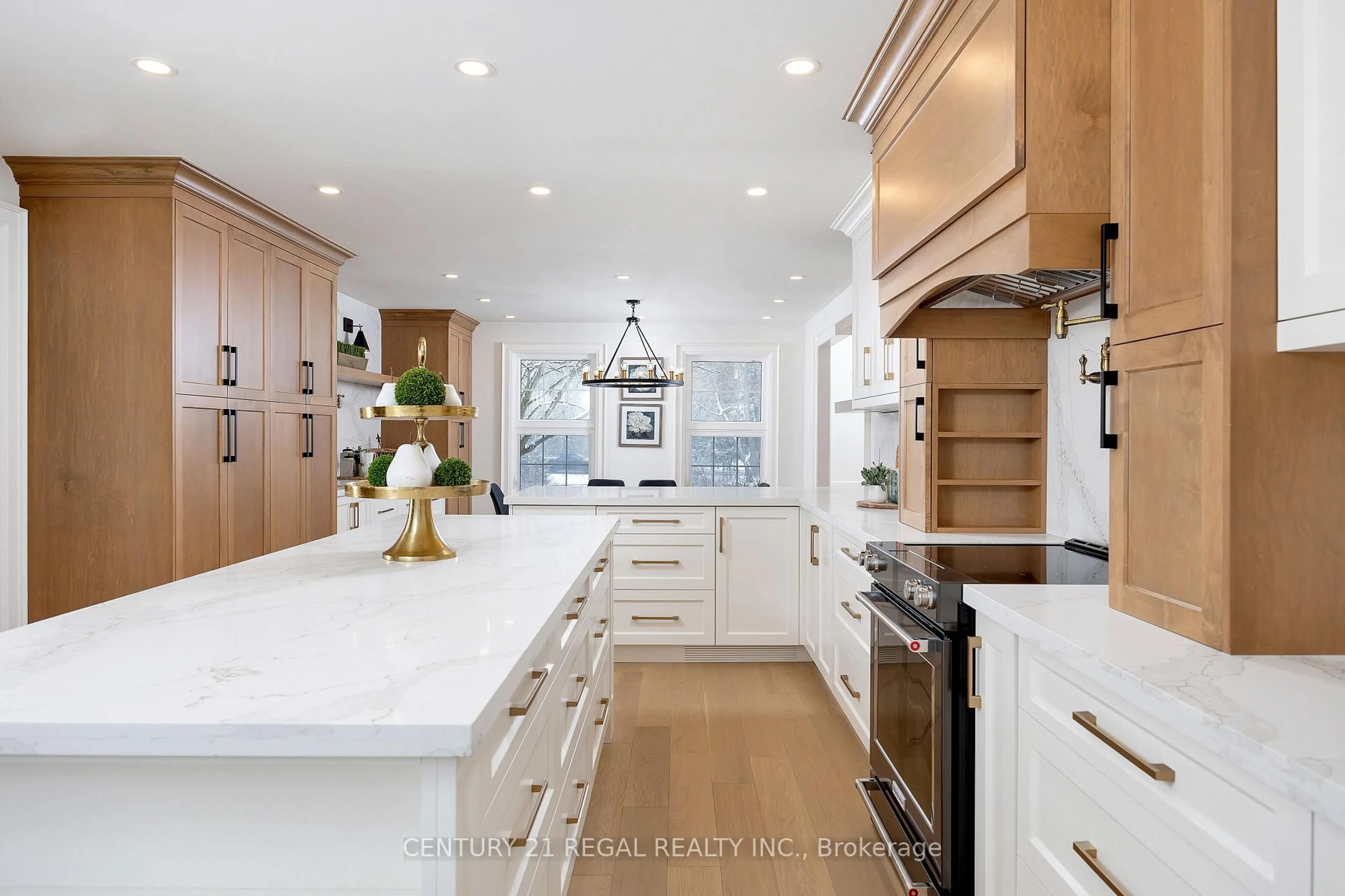 Contemporary kitchen, ceramic/tile floor for 5535 Cedar Springs Rd, Burlington Ontario L7P 0C2