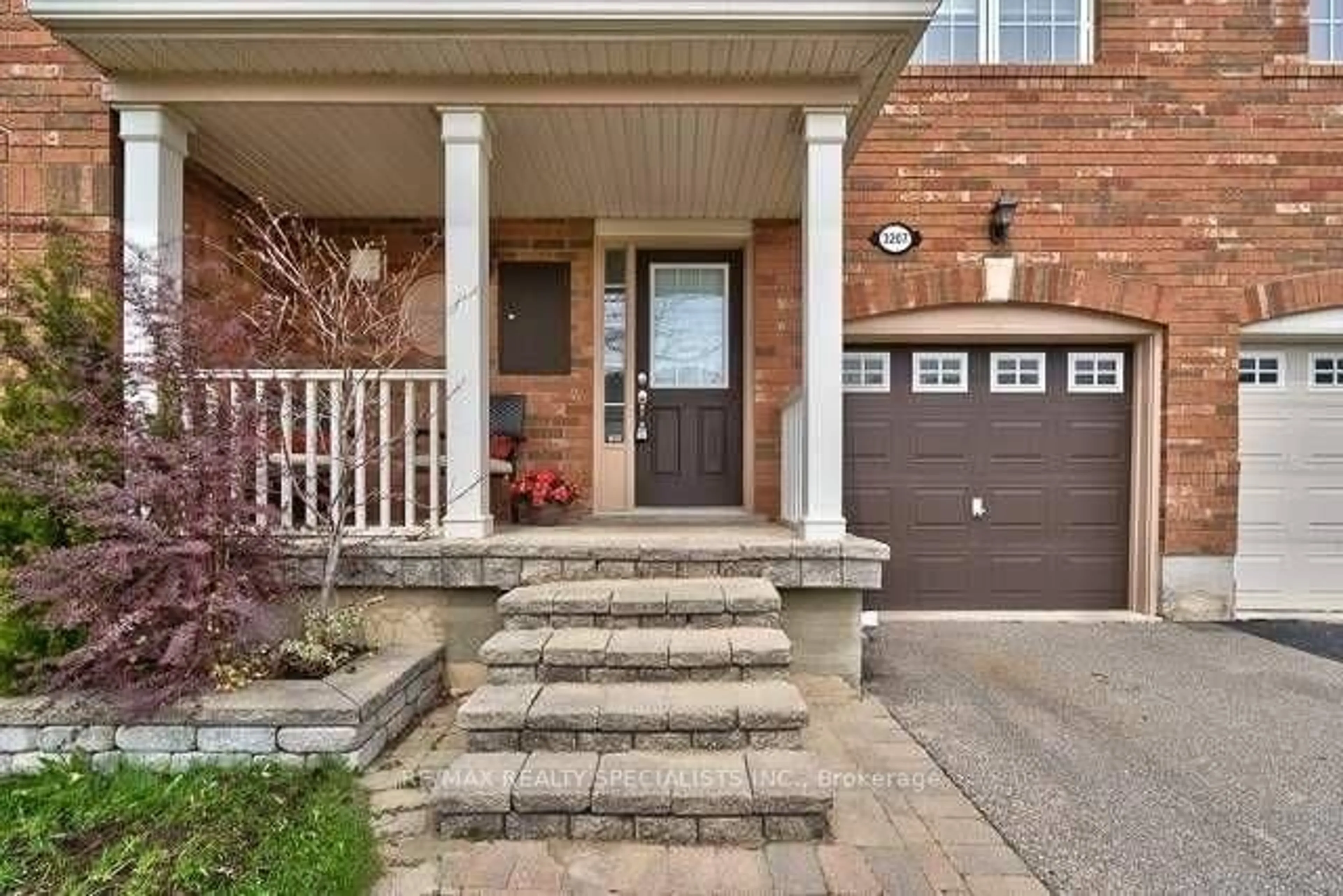 Home with brick exterior material, street for 3207 Stornoway Circ, Oakville Ontario L6M 5H7