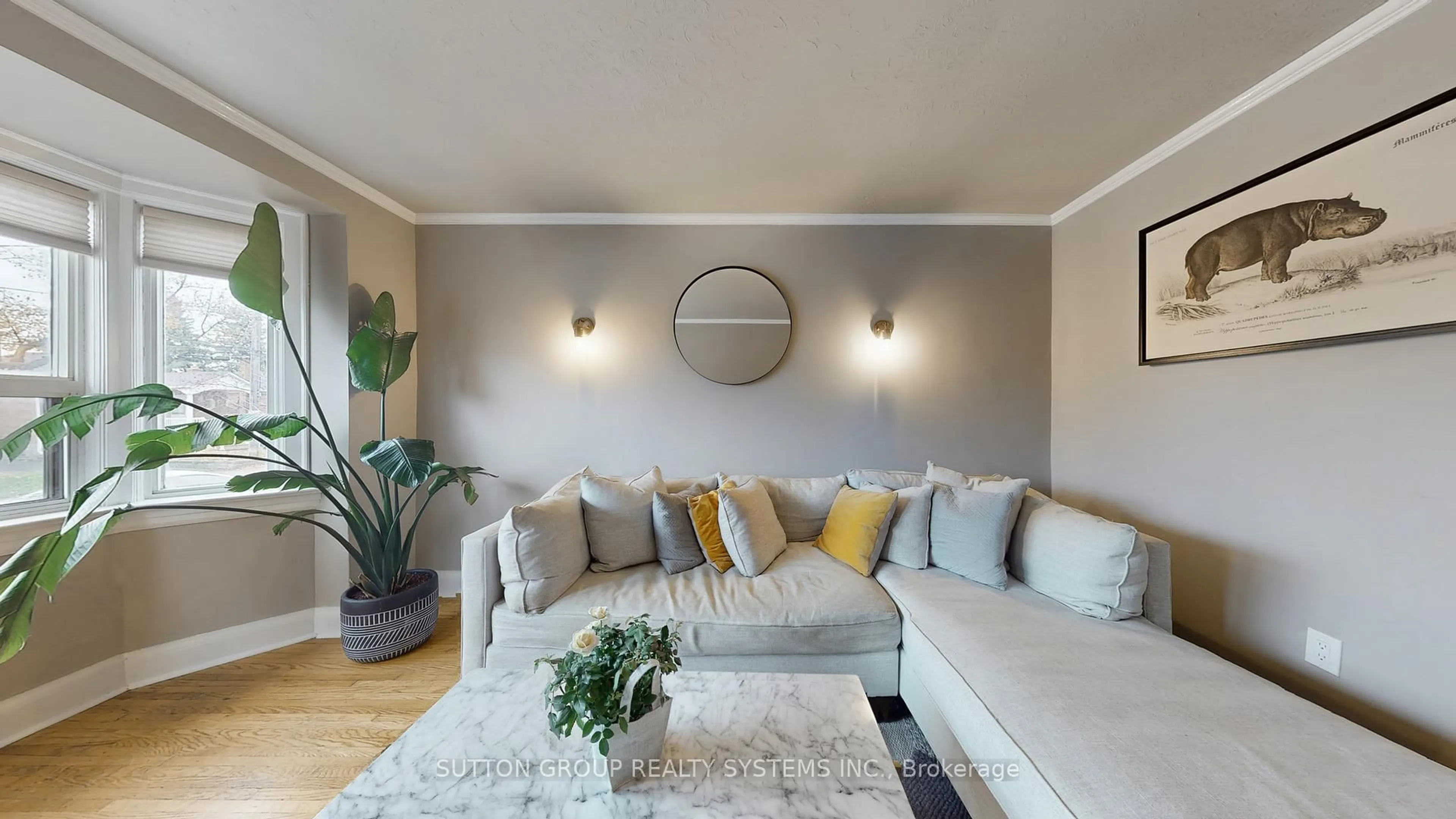 Living room with furniture, unknown for 51 Juliet Cres, Toronto Ontario M6M 1N5