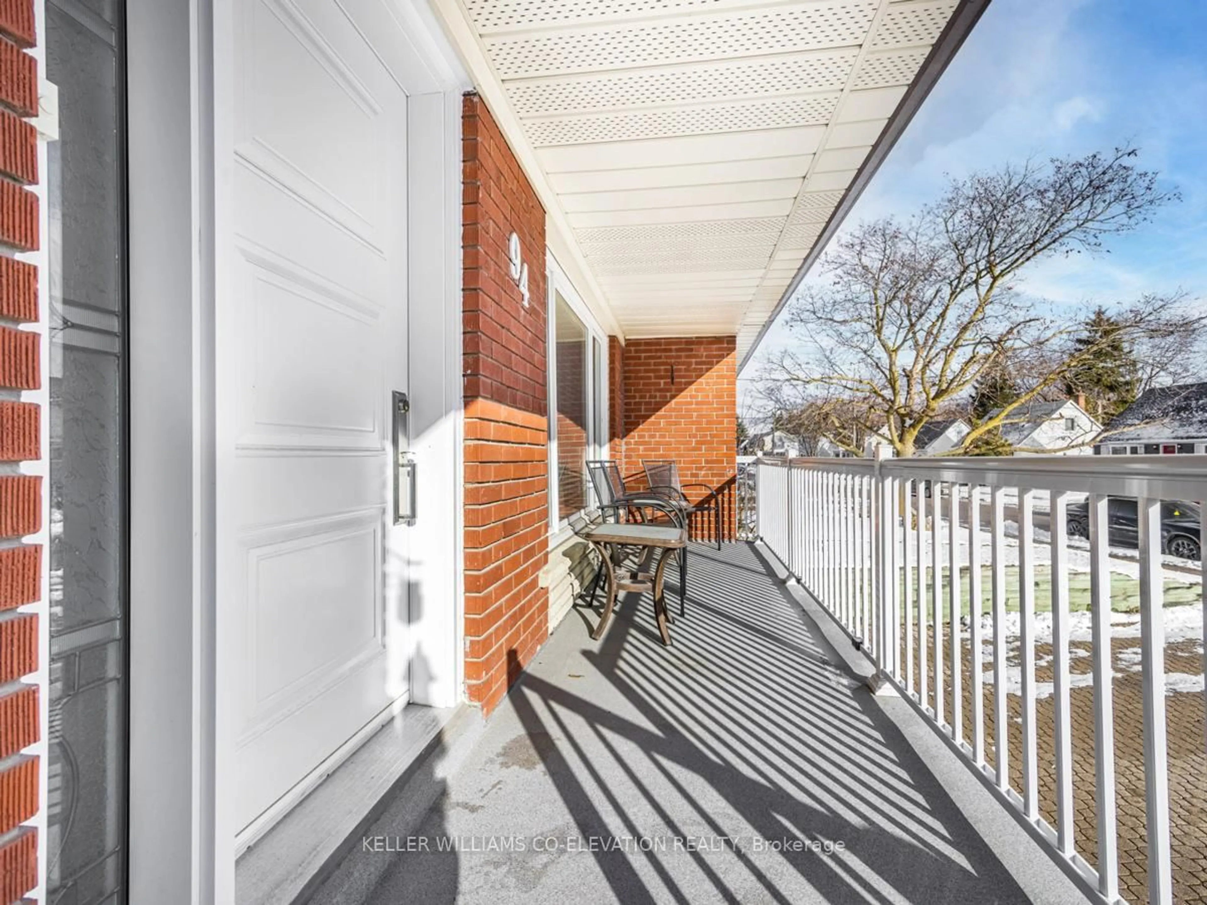 Home with brick exterior material, street for 94 Archibald St, Brampton Ontario L6X 1L9