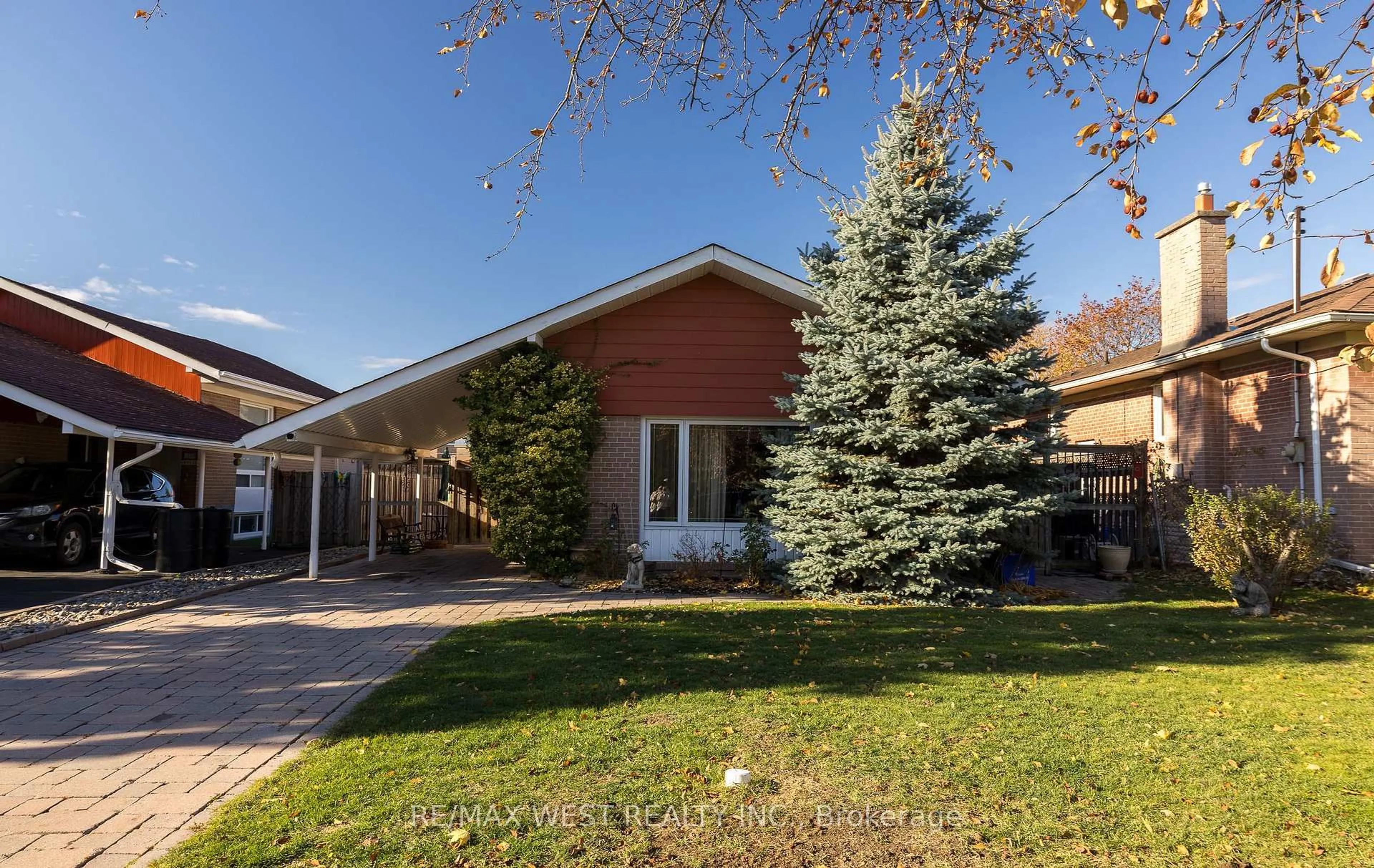 Home with brick exterior material, street for 6 Lagos Rd, Toronto Ontario M9N 4E4