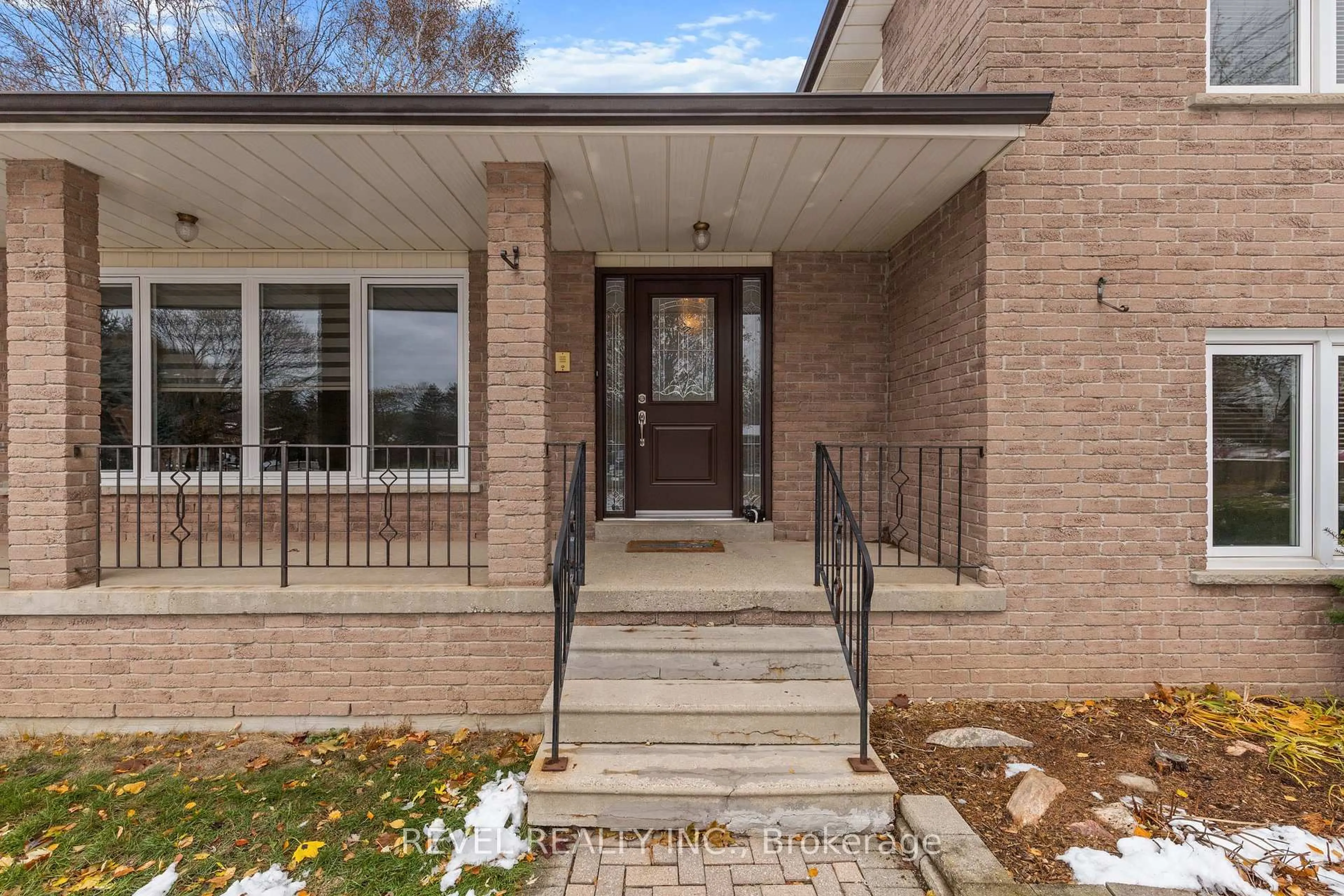 Home with brick exterior material, street for 5 Mckee Dr, Caledon Ontario L7C 1G8