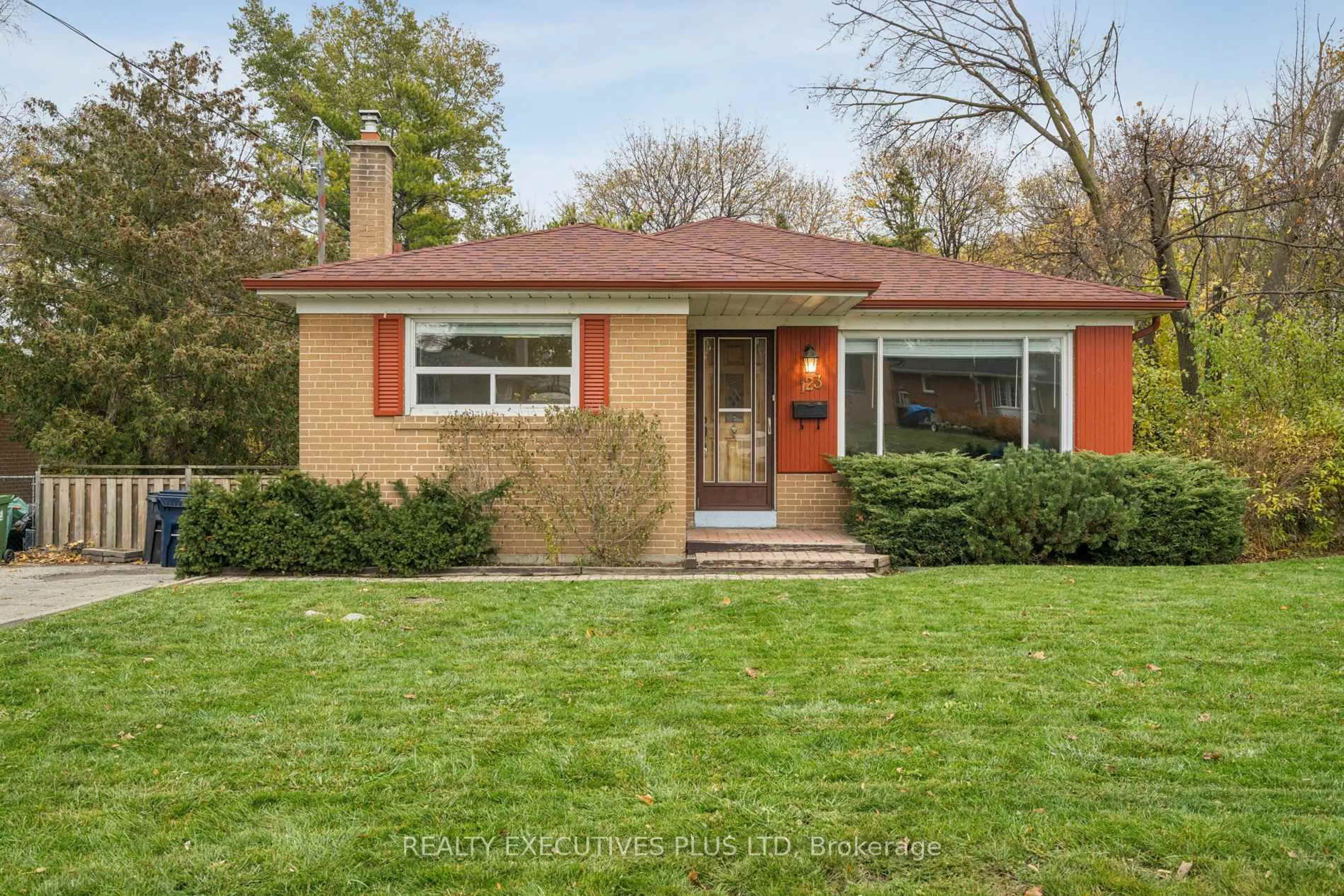 Home with brick exterior material, street for 123 Jeffcoat Dr, Toronto Ontario M9W 3B9