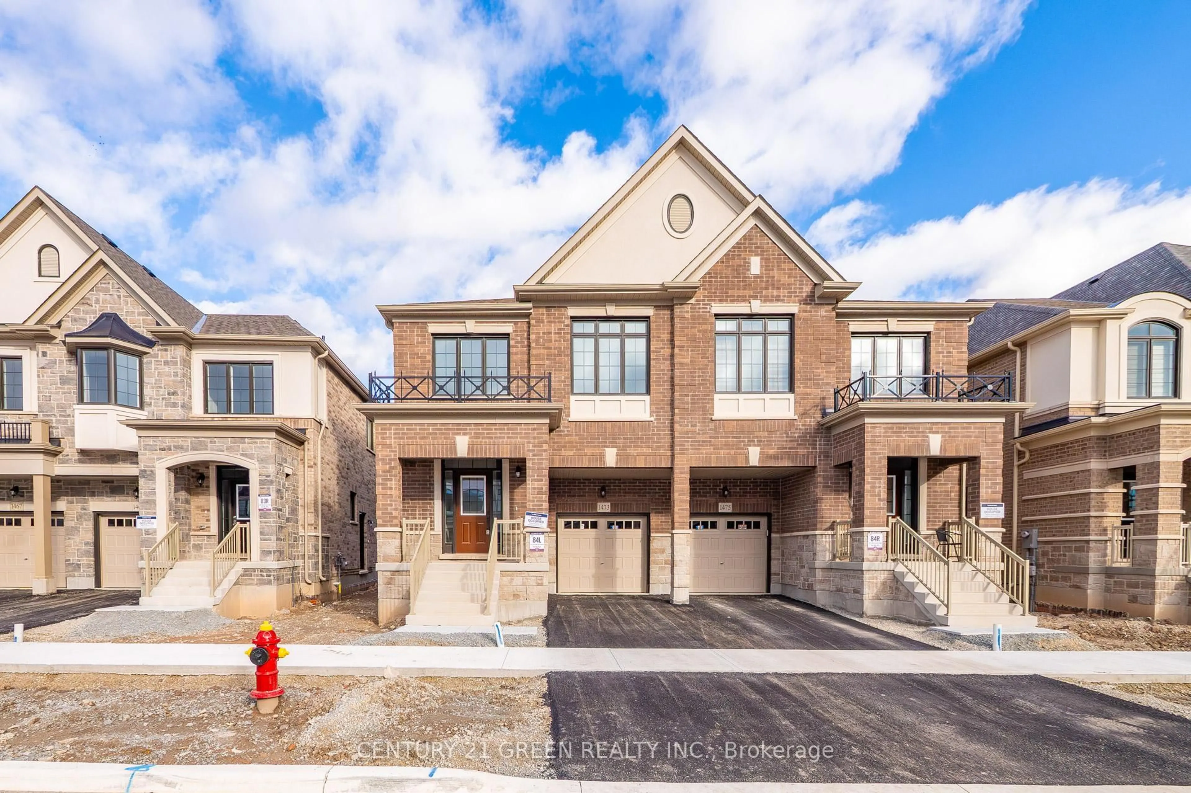 Home with brick exterior material, street for 1473 Savoline Blvd, Milton Ontario L9E 2G5