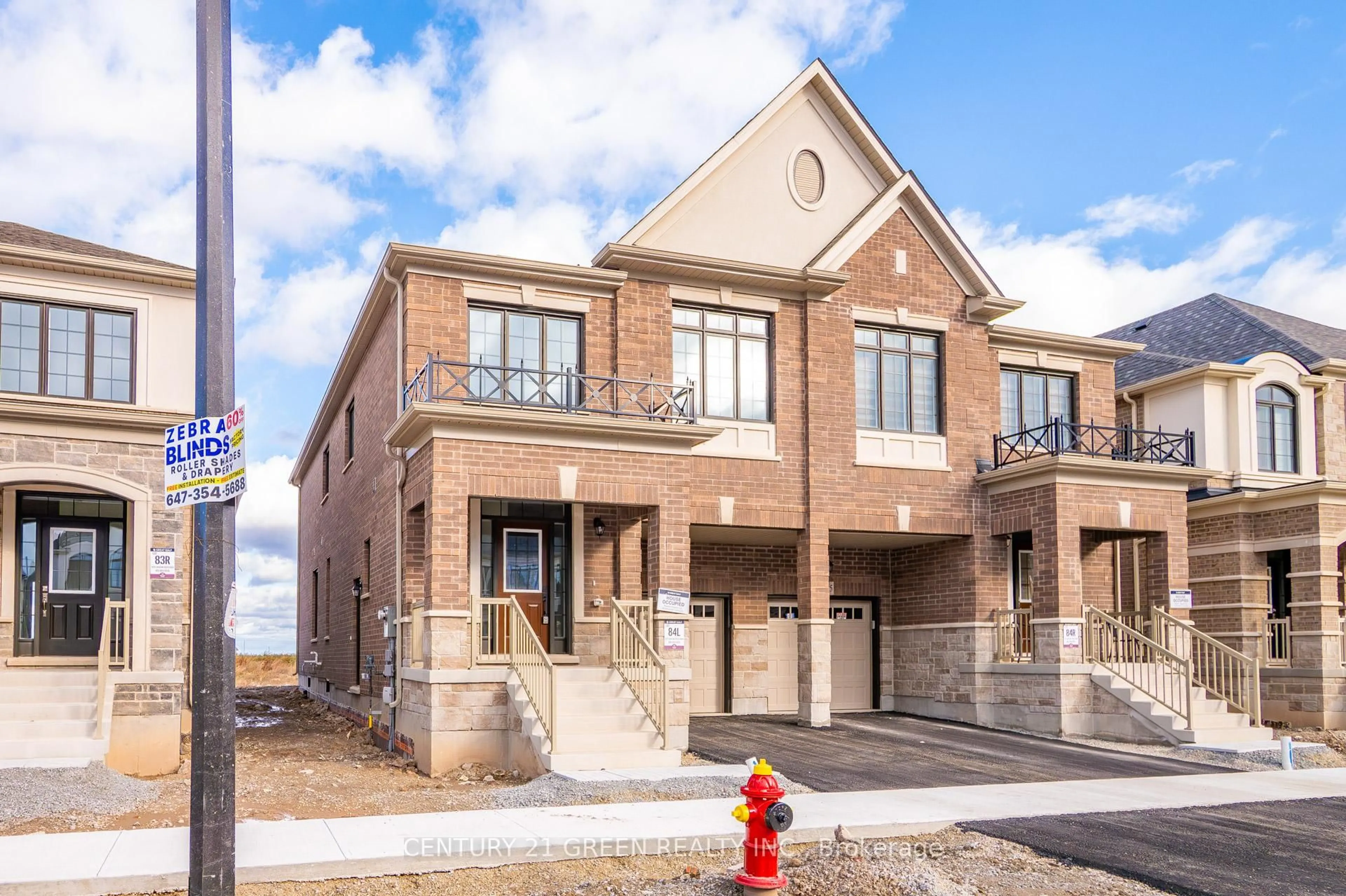Home with brick exterior material, street for 1473 Savoline Blvd, Milton Ontario L9E 2G5