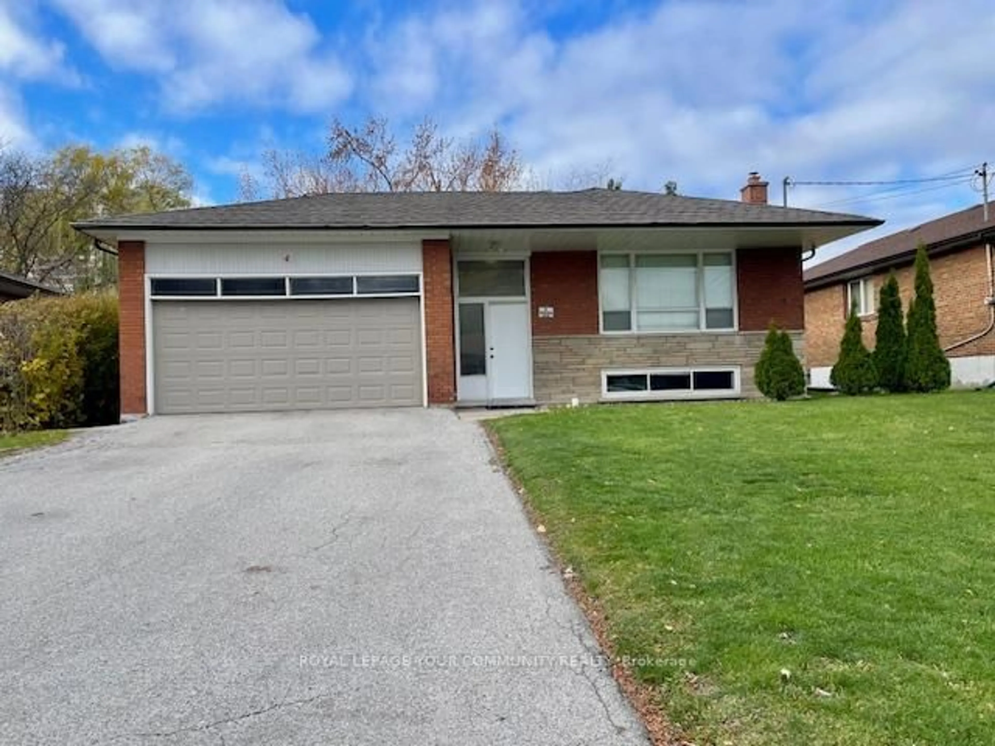 Home with brick exterior material, street for 4 Windsor Rd, Toronto Ontario M9R 3E9