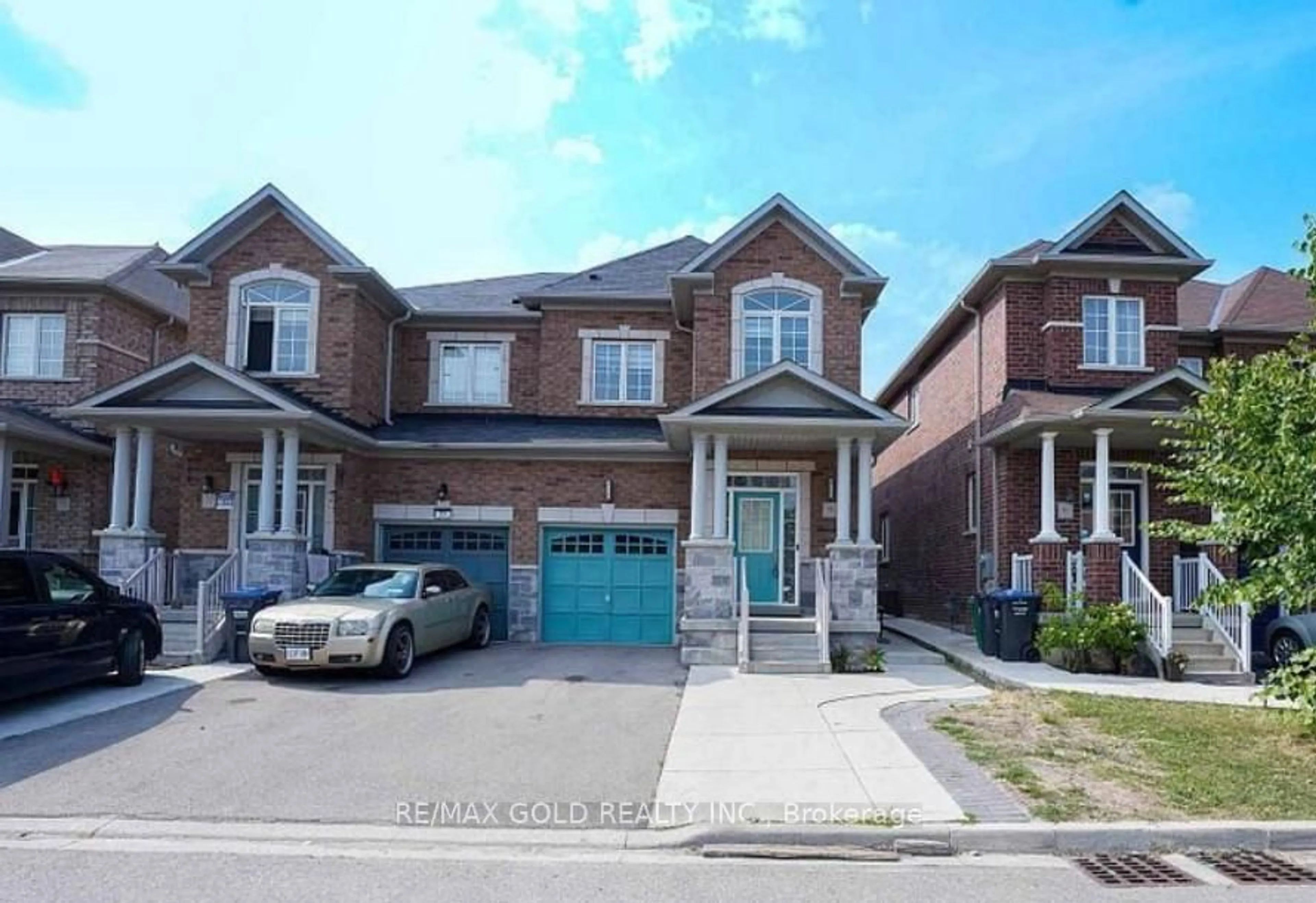 Home with brick exterior material, street for 79 Lesabre Cres, Brampton Ontario L6P 3Z9