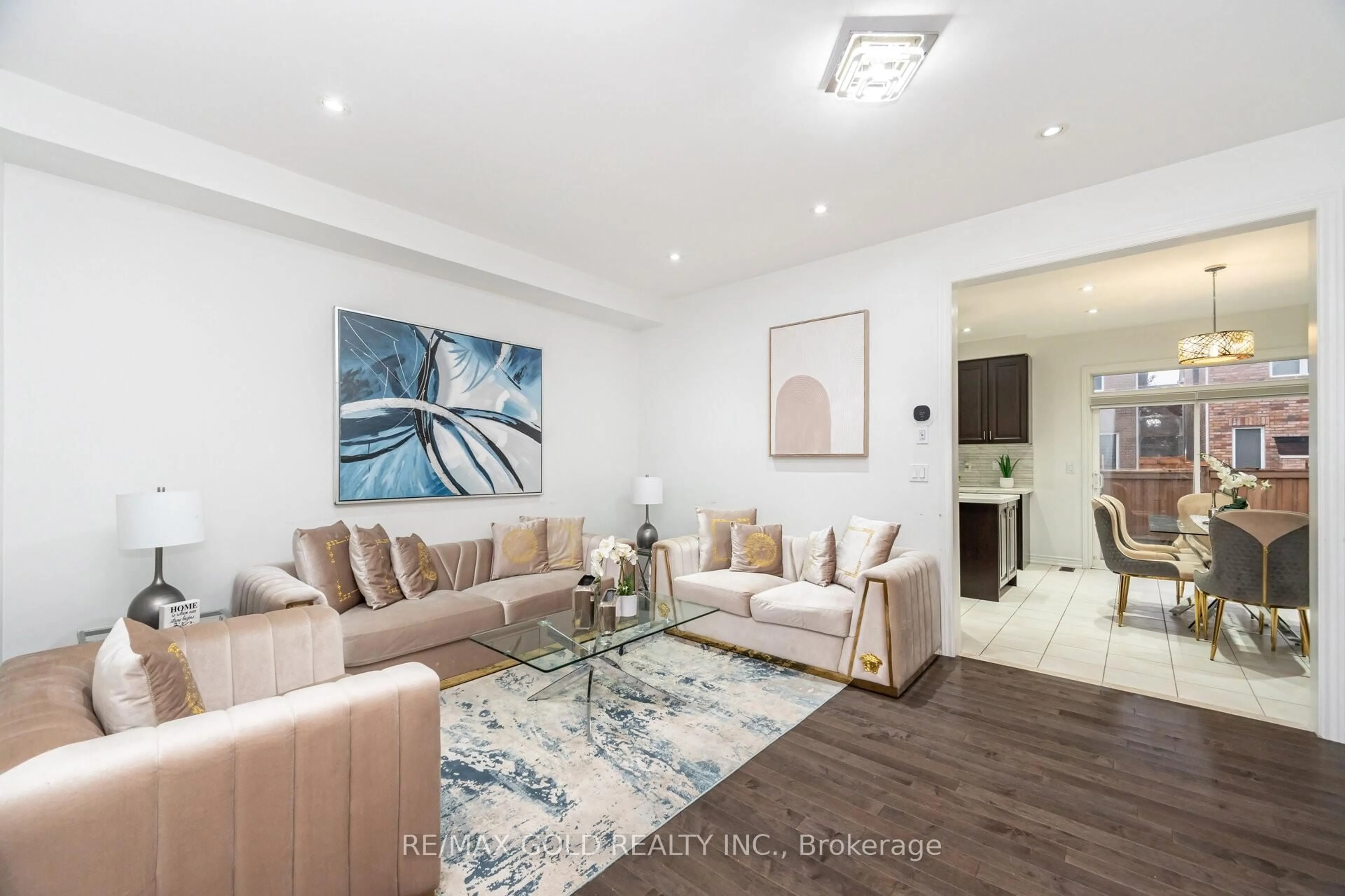 Living room with furniture, unknown for 79 Lesabre Cres, Brampton Ontario L6P 3Z9