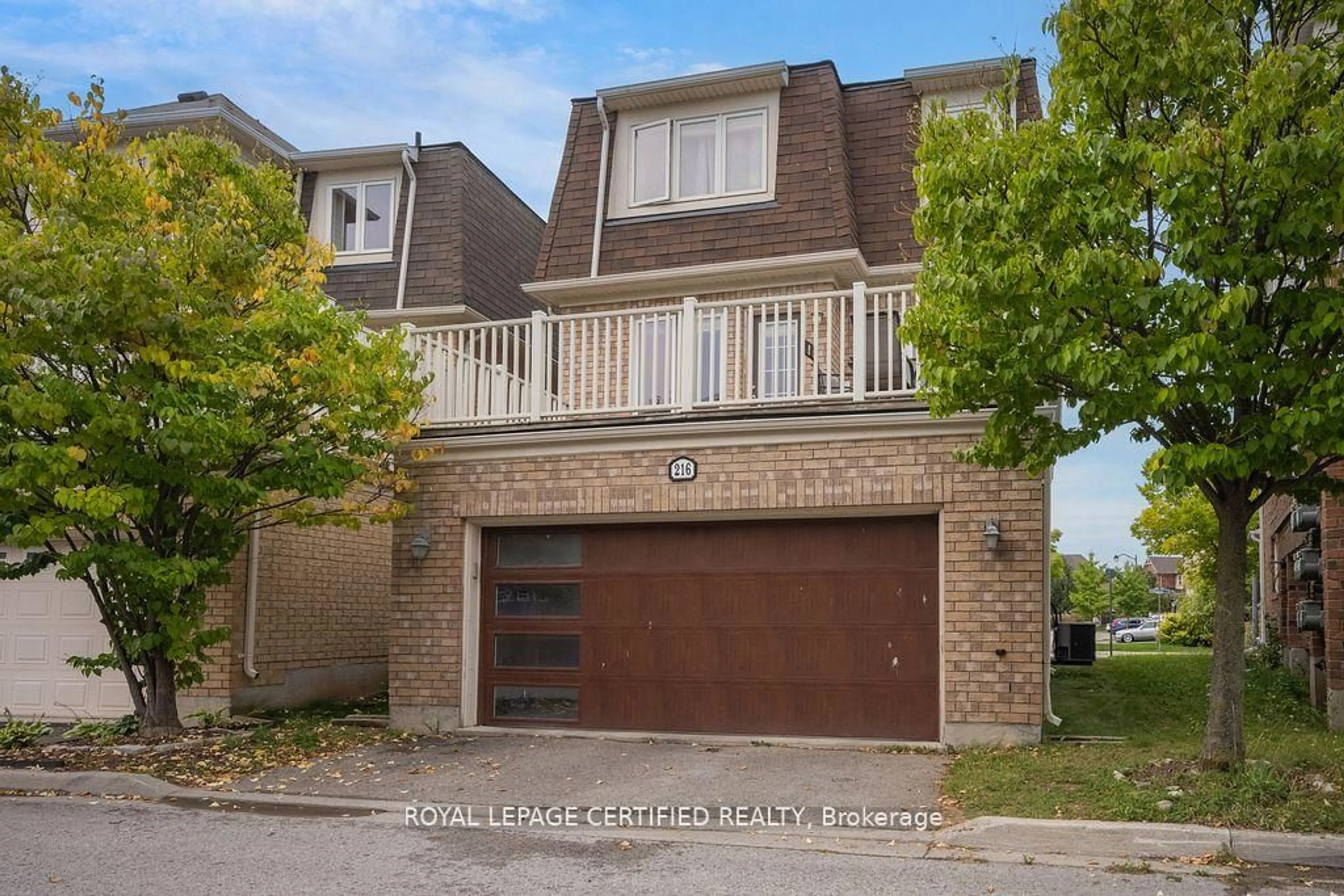 Home with brick exterior material, street for 216 Magurn Gate, Milton Ontario L9T 7B4