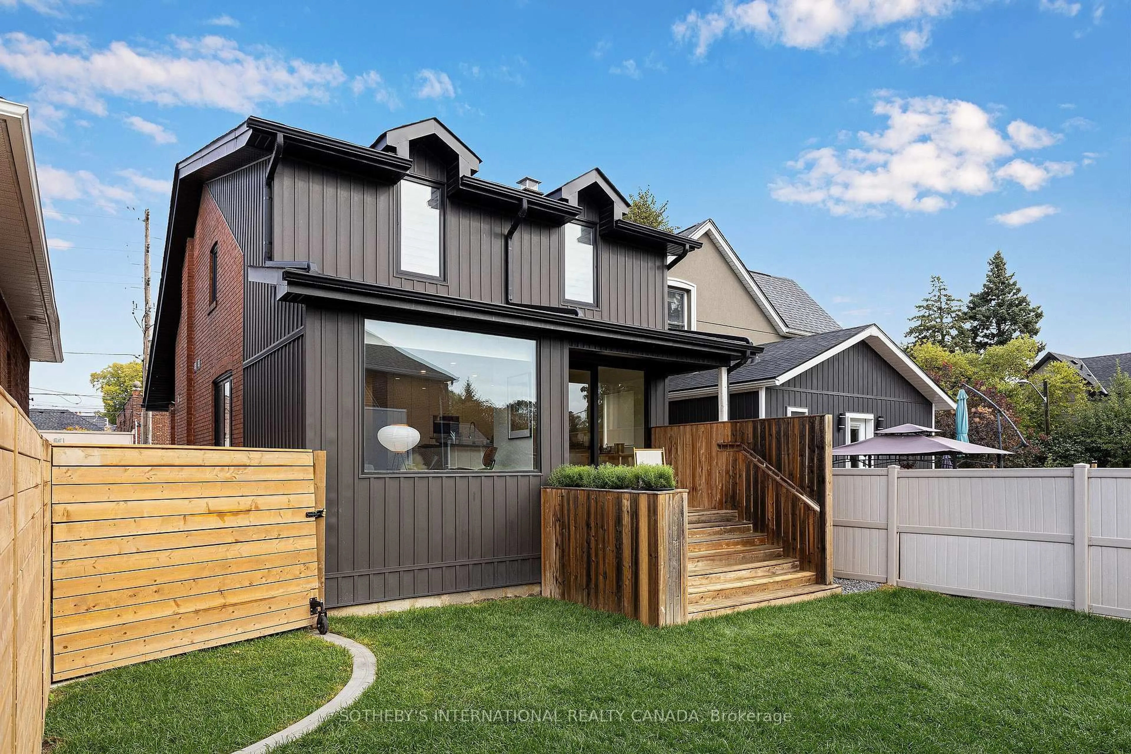 Home with brick exterior material, street for 55 Mimico Ave, Toronto Ontario M8V 1R2