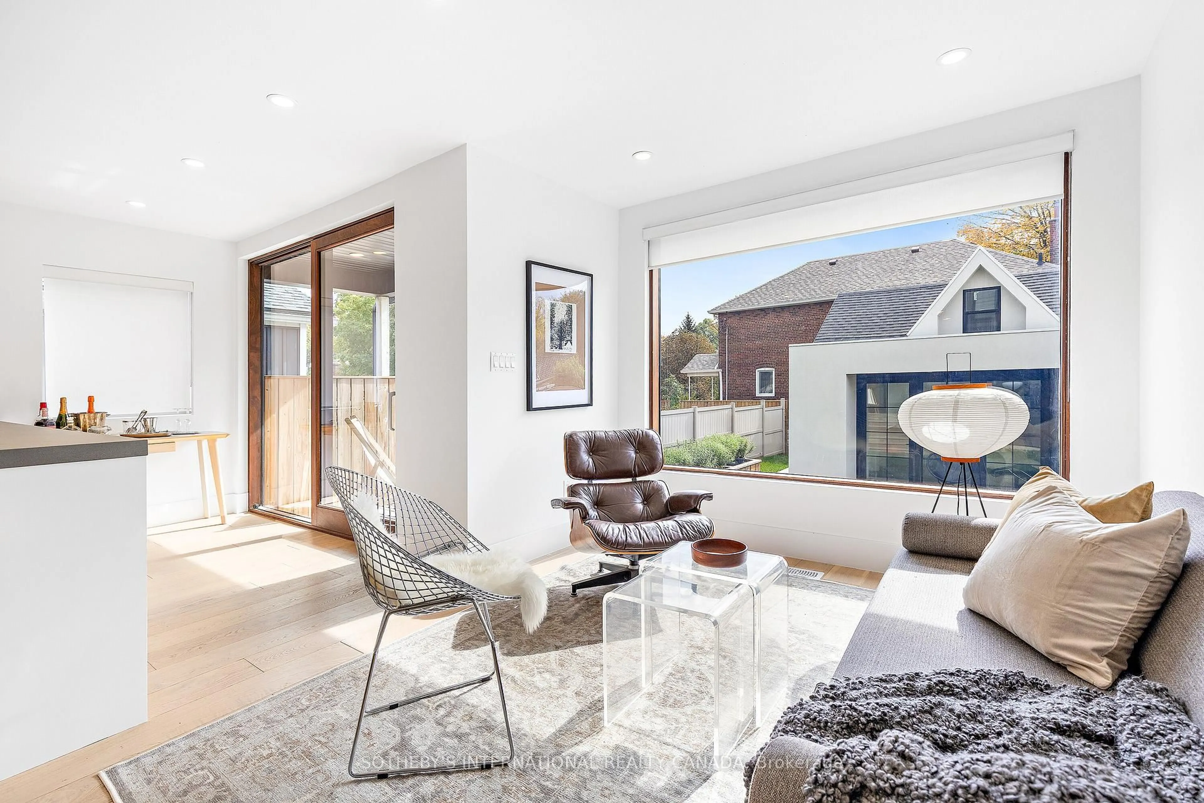 Living room with furniture, unknown for 55 Mimico Ave, Toronto Ontario M8V 1R2