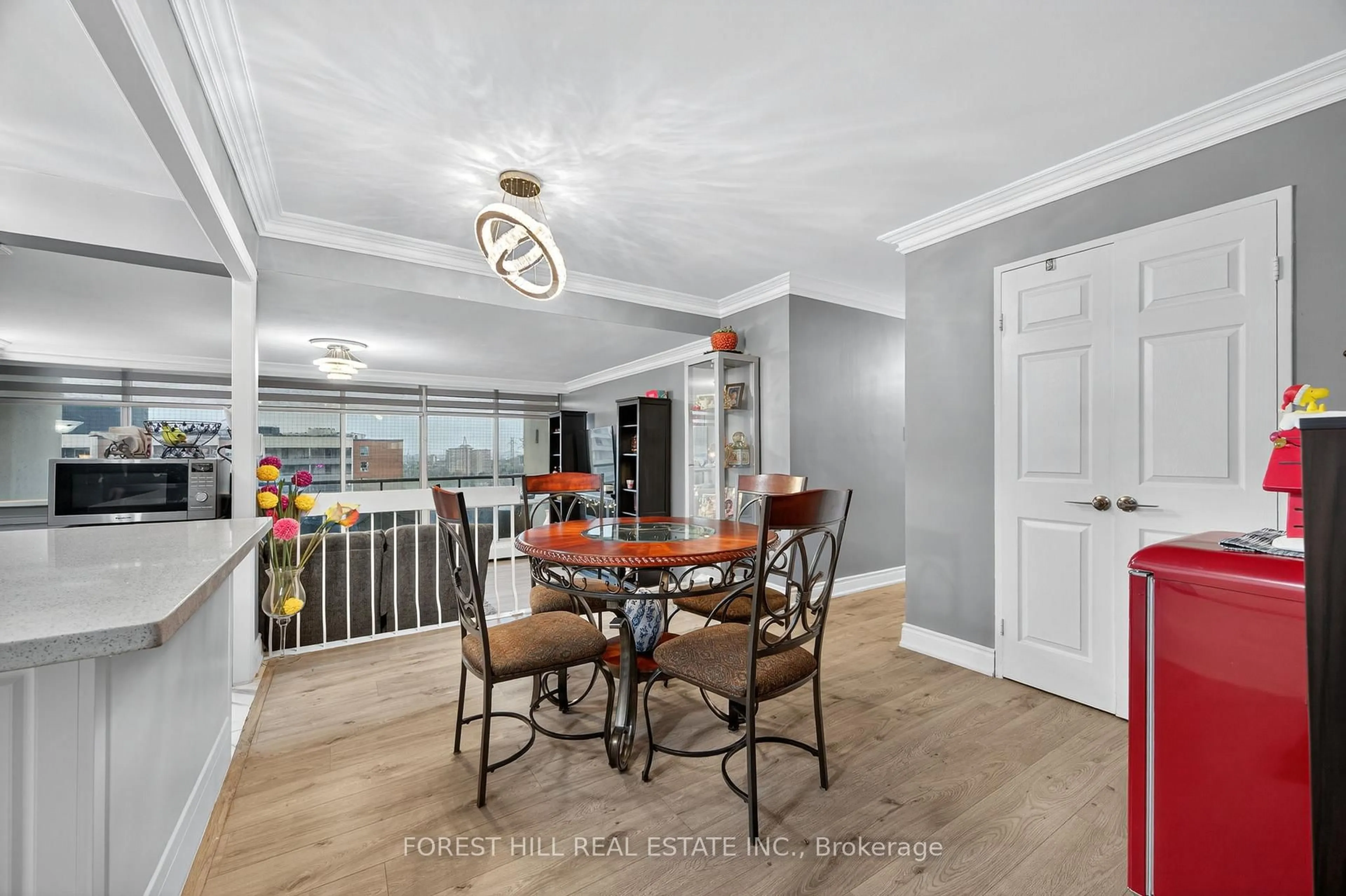 Dining room, unknown for 9 Four Winds Dr #1103, Toronto Ontario M3J 2S8