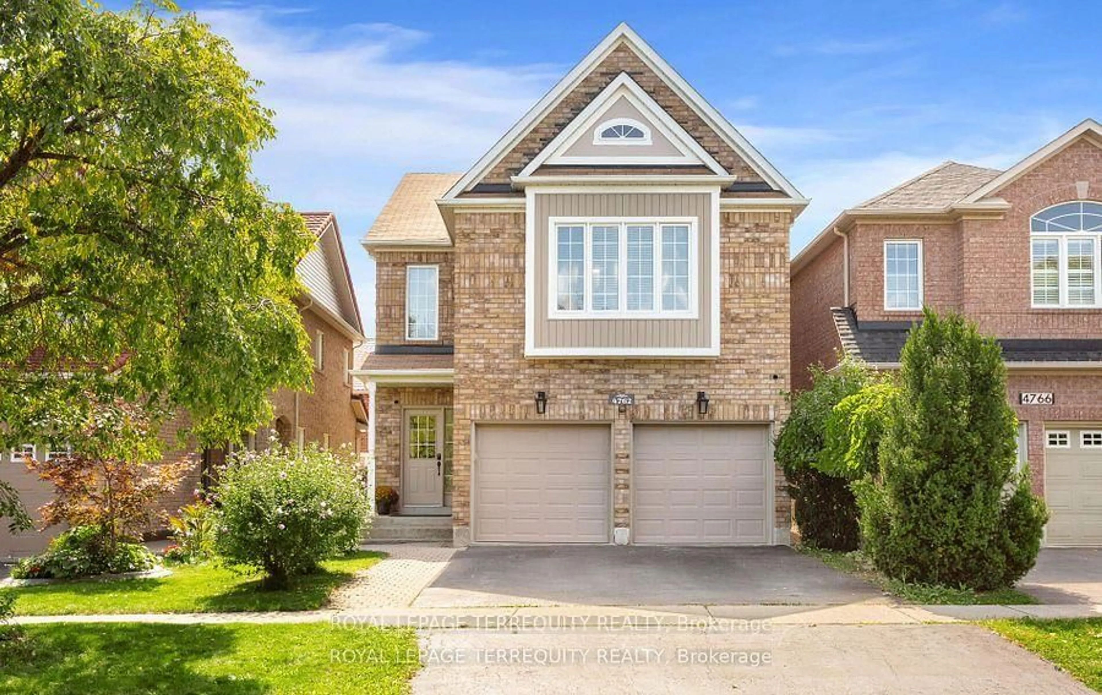 Home with brick exterior material, street for 4762 Allegheny Rd, Mississauga Ontario L5R 0A6
