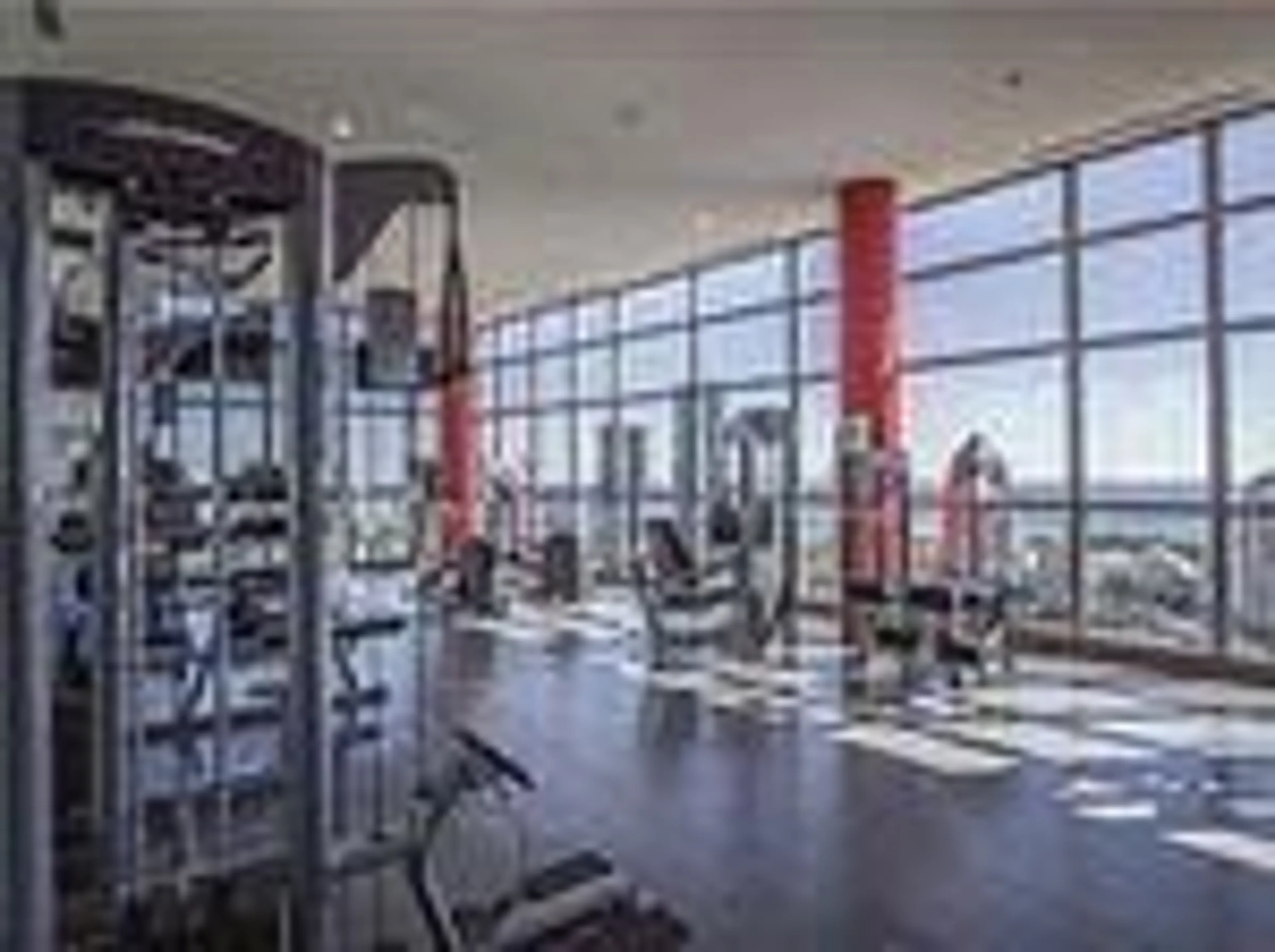 Gym or fitness room for 165 Legion Rd #2329, Toronto Ontario M8Y 0A7