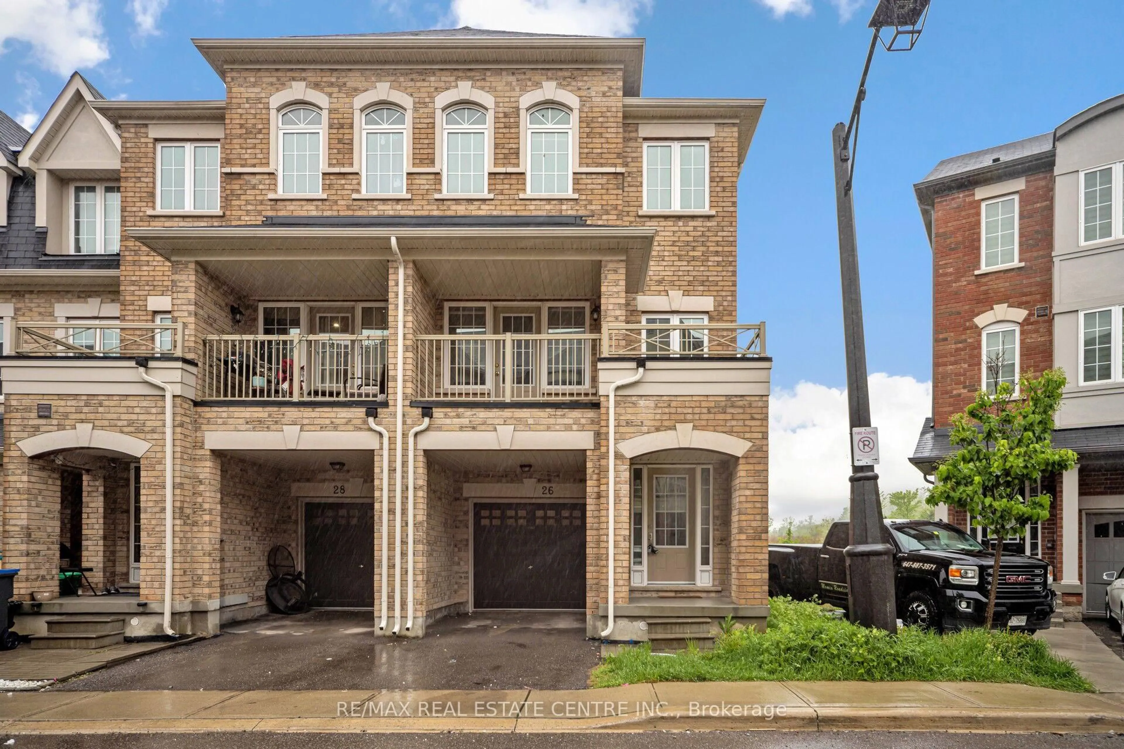 Home with brick exterior material, street for 26 Miami Grve, Brampton Ontario L6Z 0H6