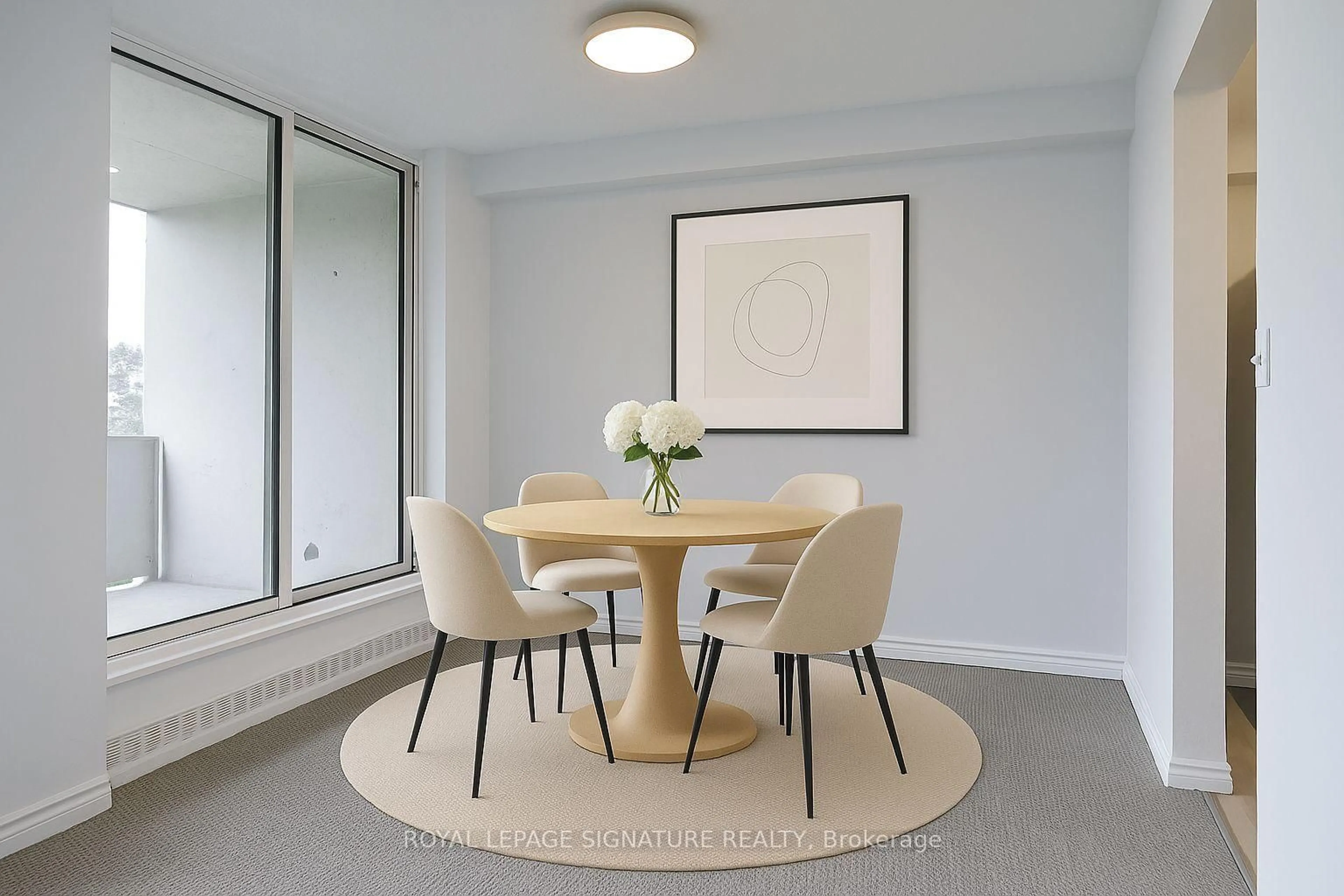 Dining room, unknown for 335 Driftwood Ave #308, Toronto Ontario M3N 2P3