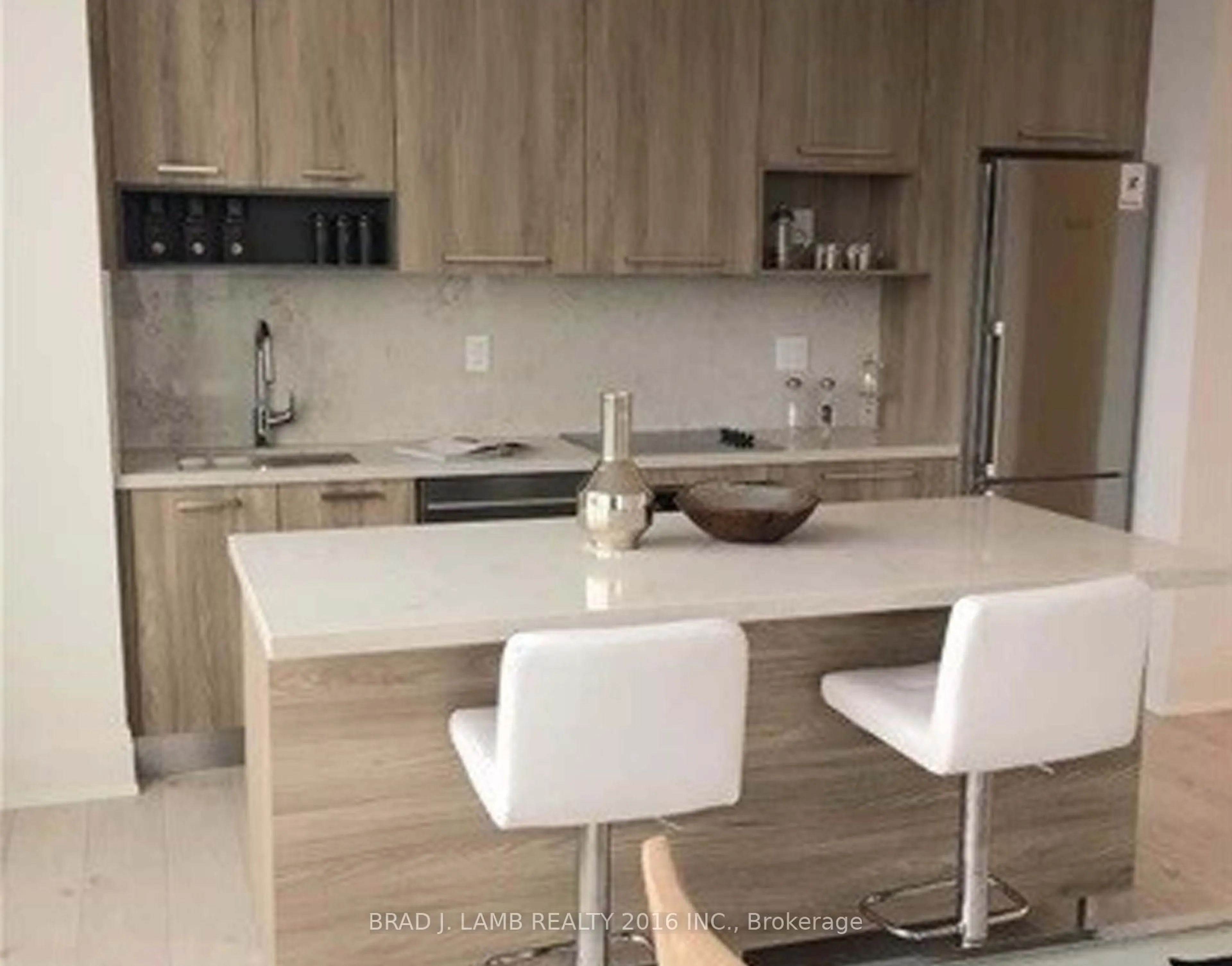 Open concept kitchen, unknown for 36 Park Lawn Rd #LPH #4403, Toronto Ontario M8V 0E5